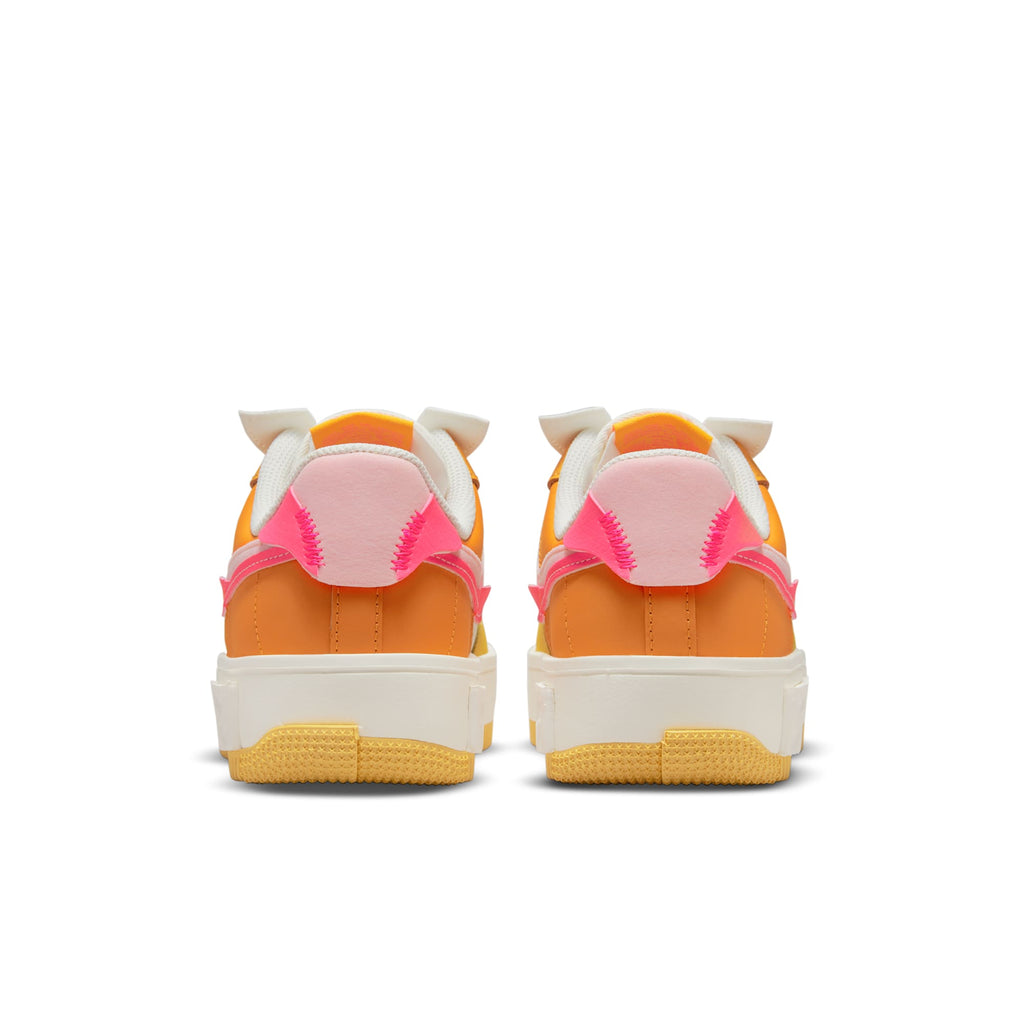 [DX2675-100] WOMENS NIKE AIR FORCE 1 FONTANKA 'SUNRISE'