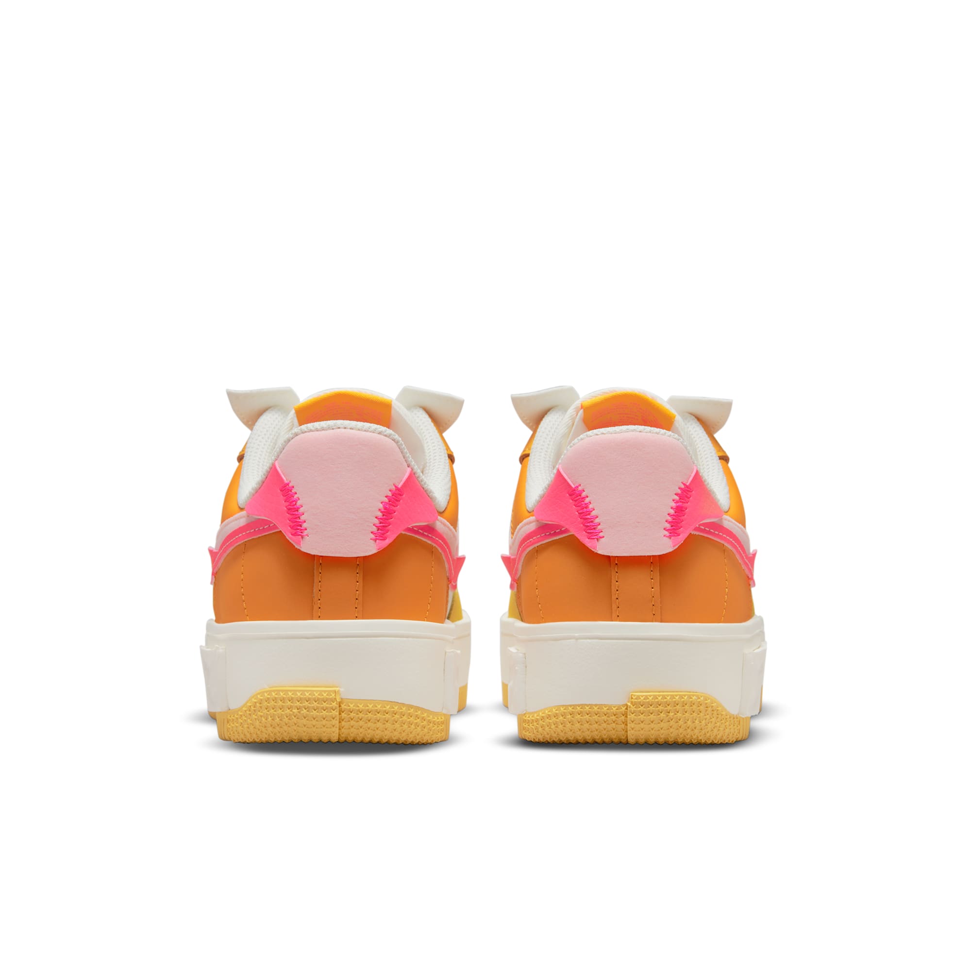 [DX2675-100] WOMENS NIKE AIR FORCE 1 FONTANKA 'SUNRISE'