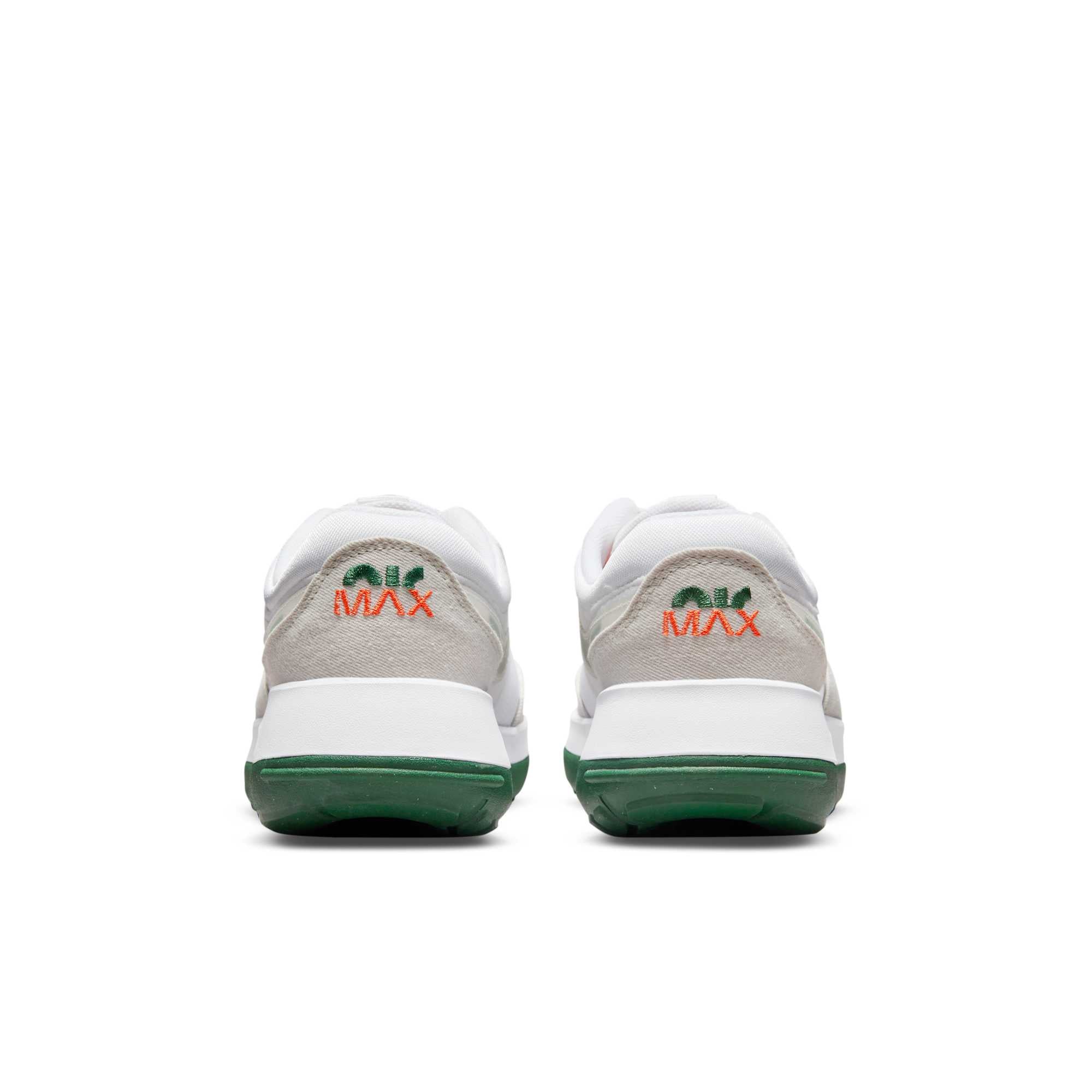 [DX2957-100] GRADE SCHOOL NIKE AIR MAX MOTIF 'WHITE GORGE GREEN'