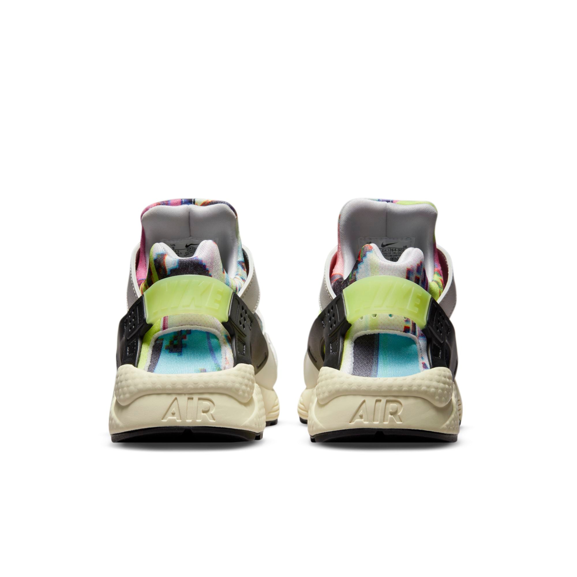 [DX3264-902] Womens Nike AIR HUARACHE 'PIXEL GAME'