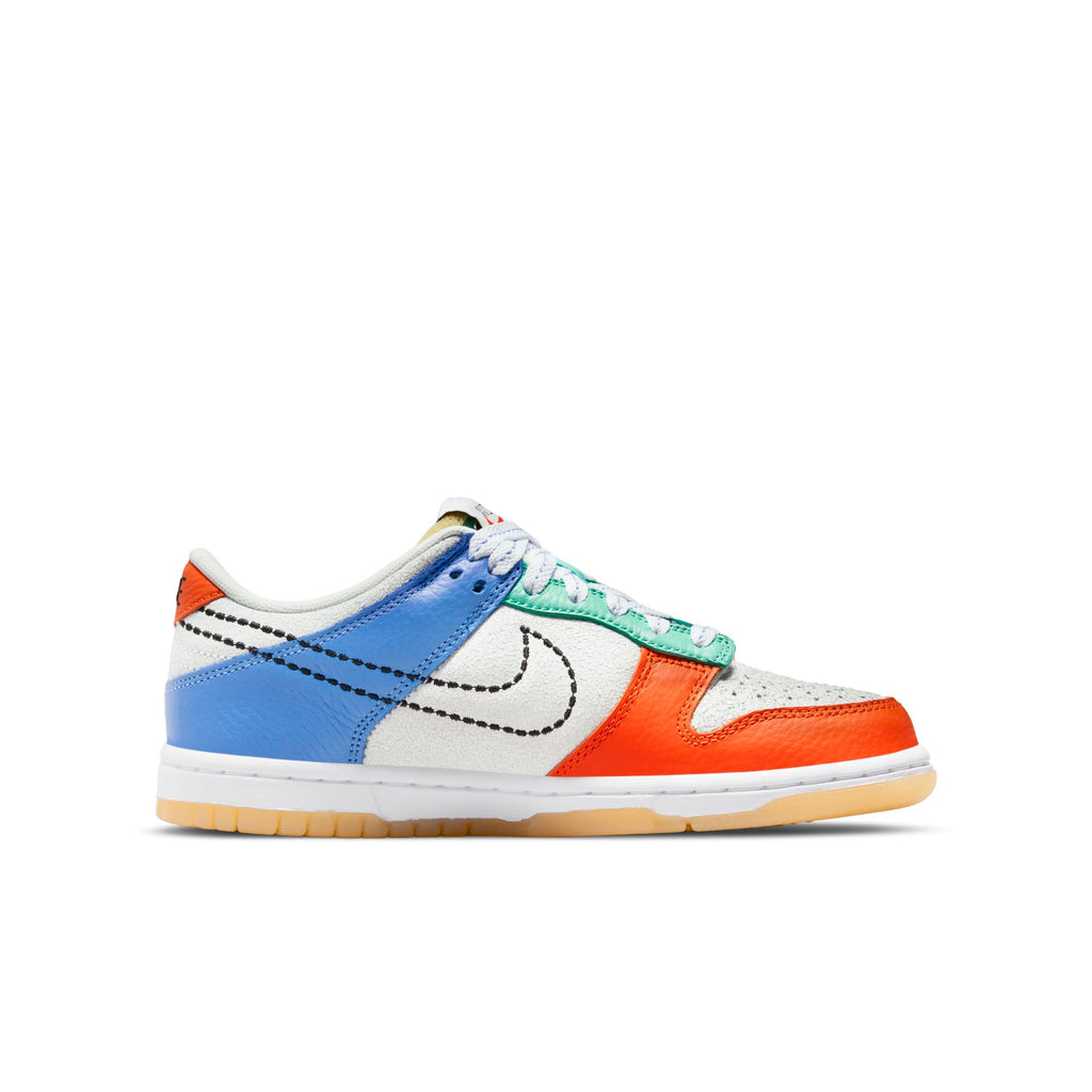 [DX3363-100] Grade School Nike Dunk Low 'Nike 101' (GS)