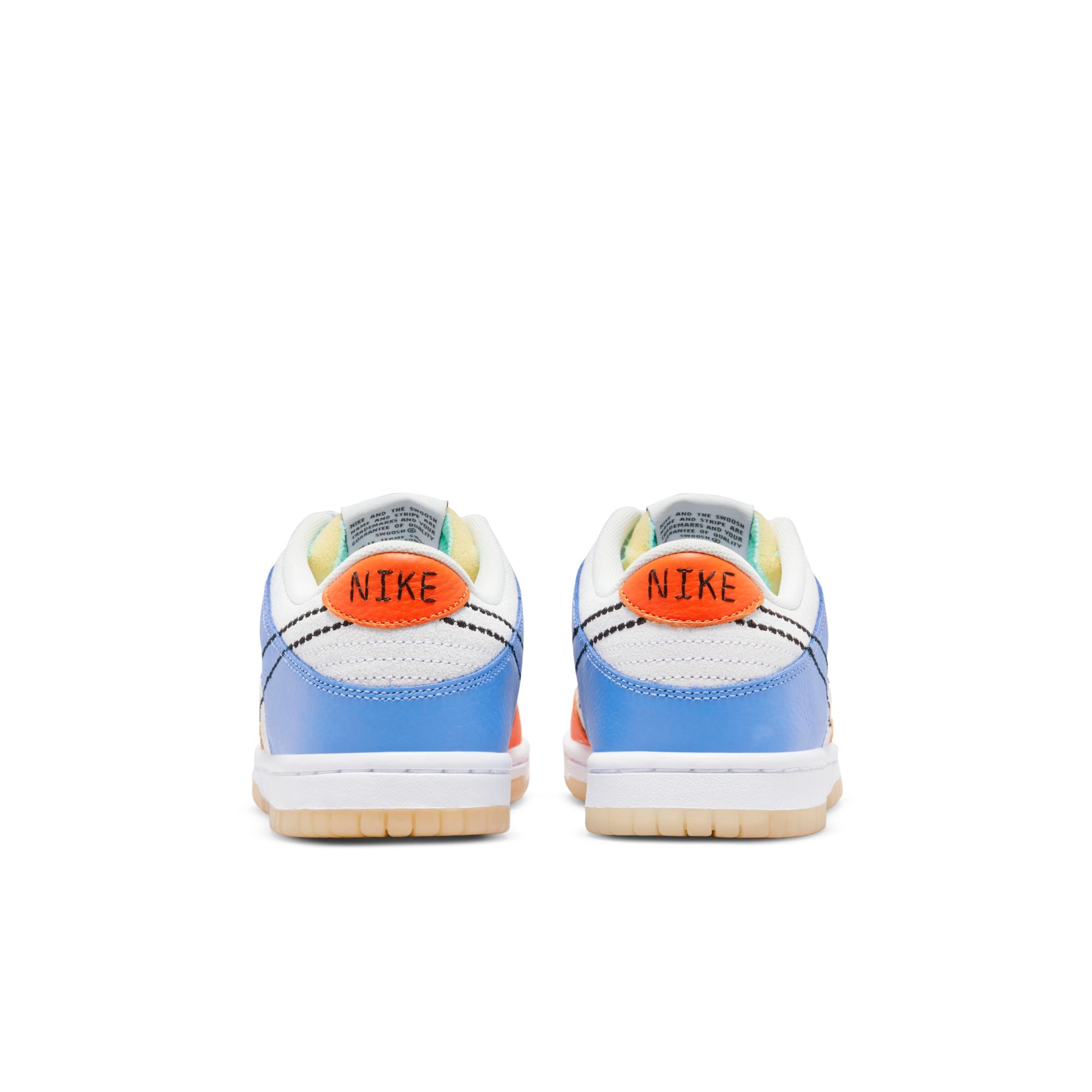 [DX3363-100] Grade School Nike Dunk Low 'Nike 101' (GS)