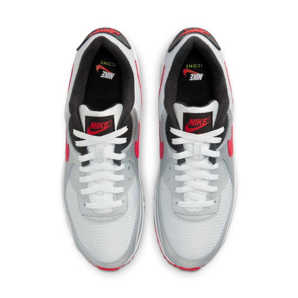 [DX4233-001] Mens Nike AIR MAX 90 'ICONS SILVER BULLET'