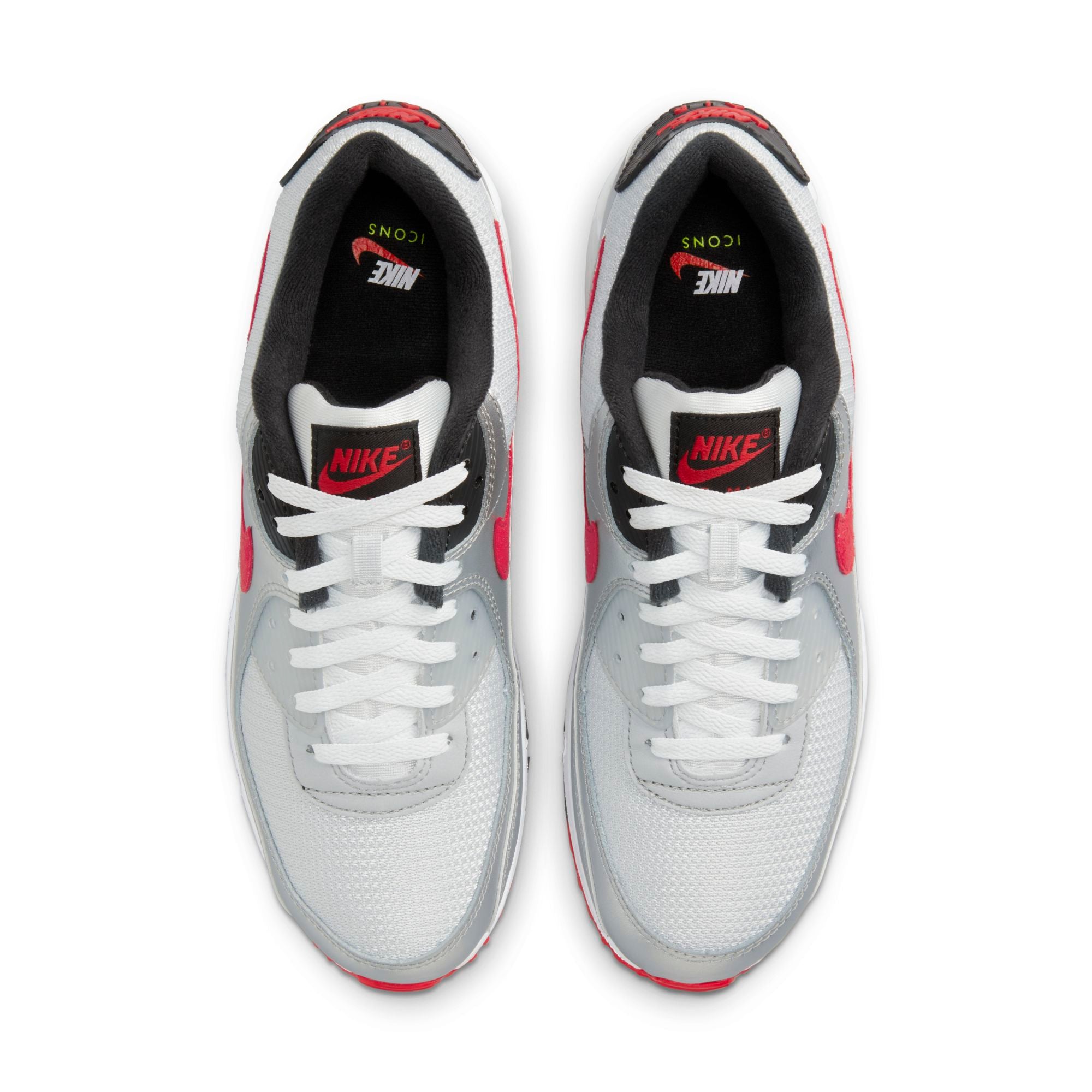 [DX4233-001] Mens Nike AIR MAX 90 'ICONS SILVER BULLET'