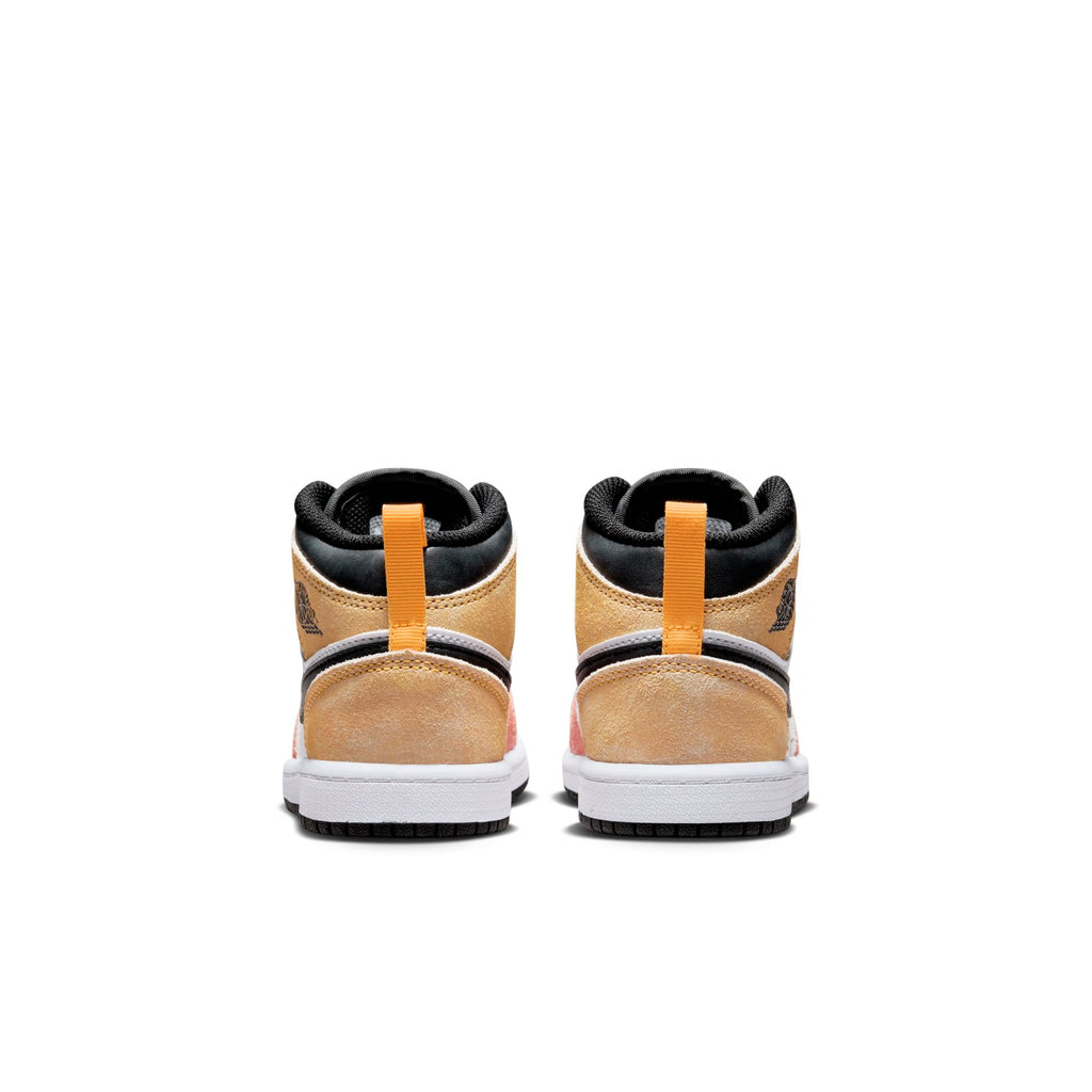 [DX4367-800] Preschool Air Jordan RETRO 1 MID SE 'FLIGHT CLUB (PS)'