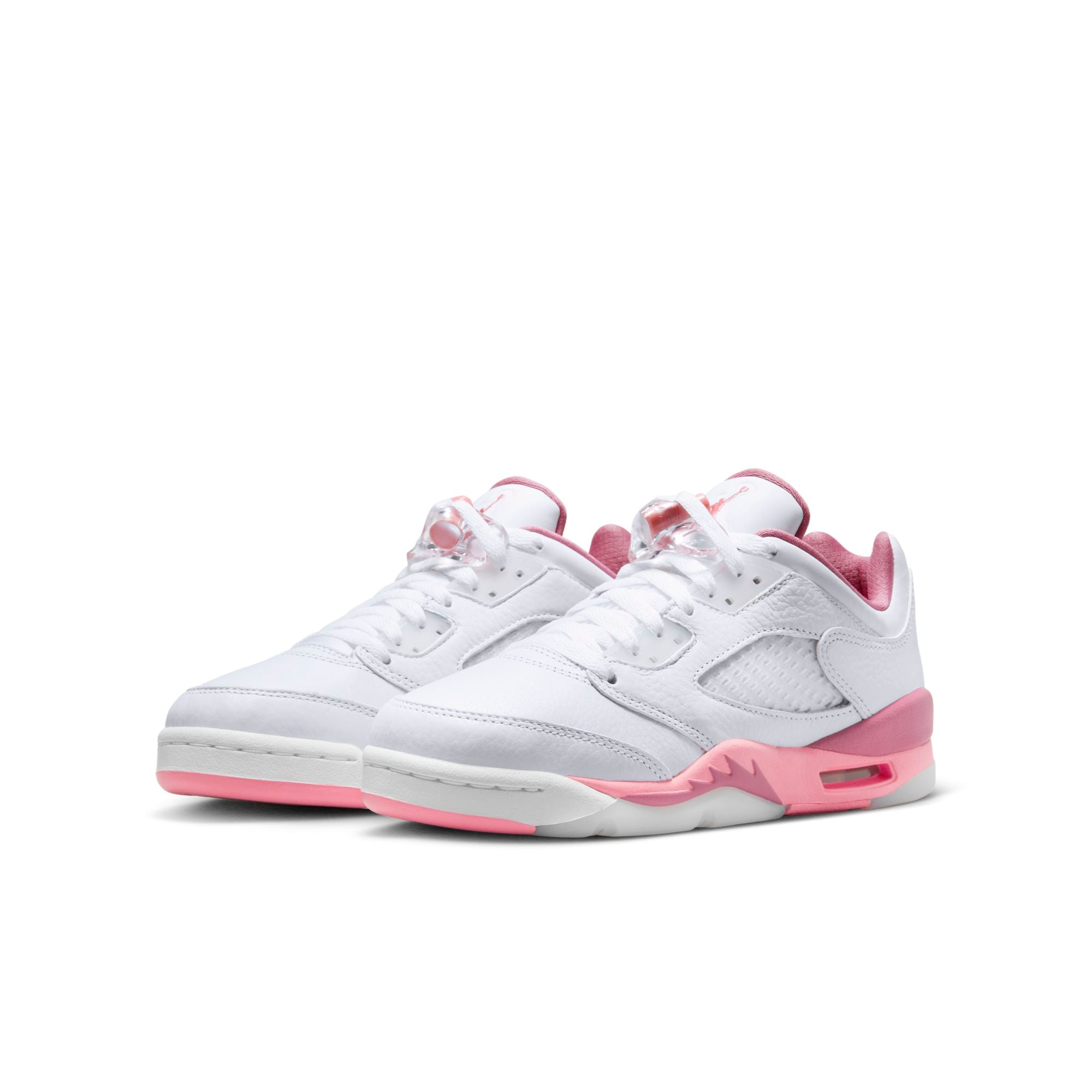 [DX4390-116] Grade School Air Jordan RETRO 5 LOW 'Crafted For Her Desert Berry' (GS)