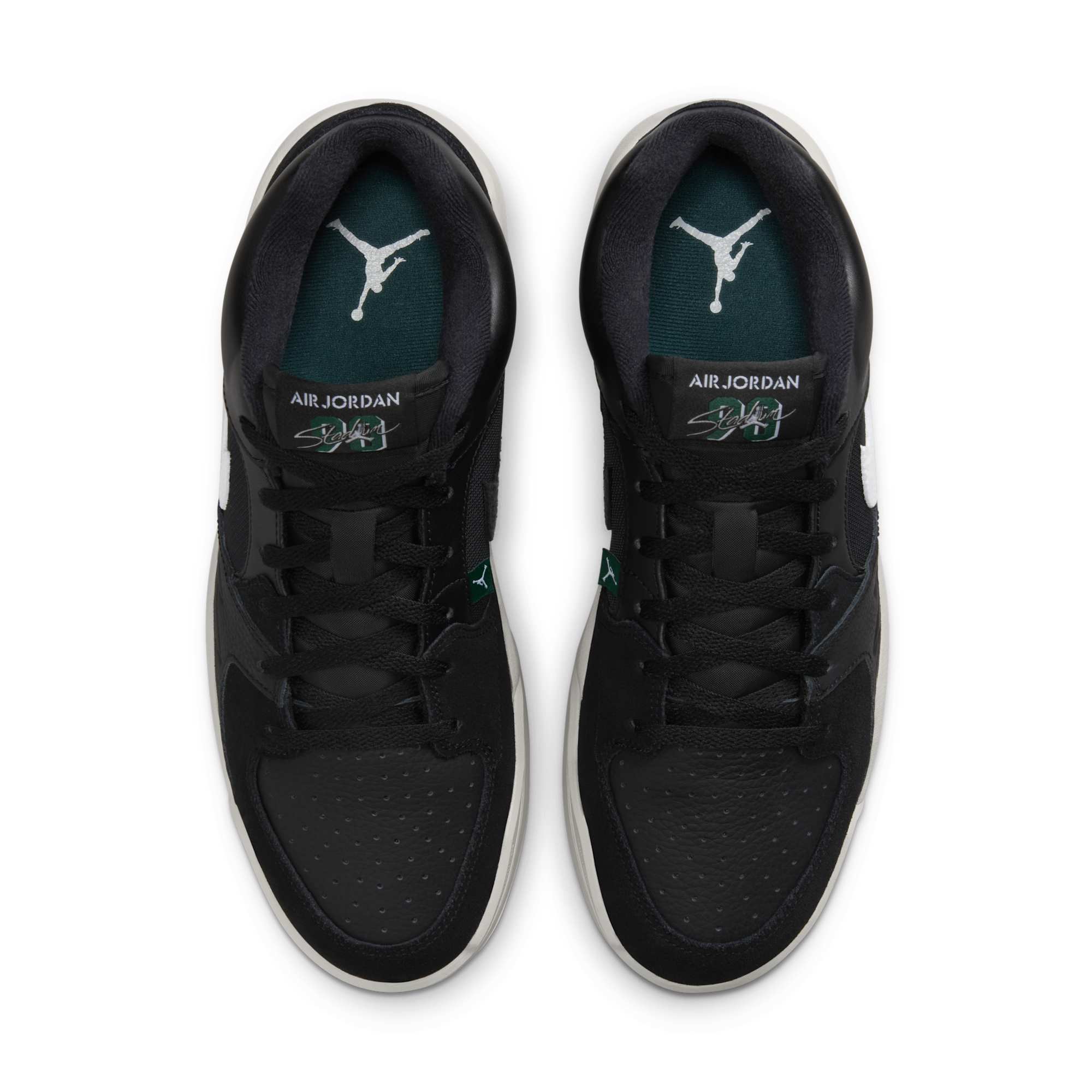 [DX4397-003] Mens Air Jordan STADIUM 90 'BLACK WHITE'
