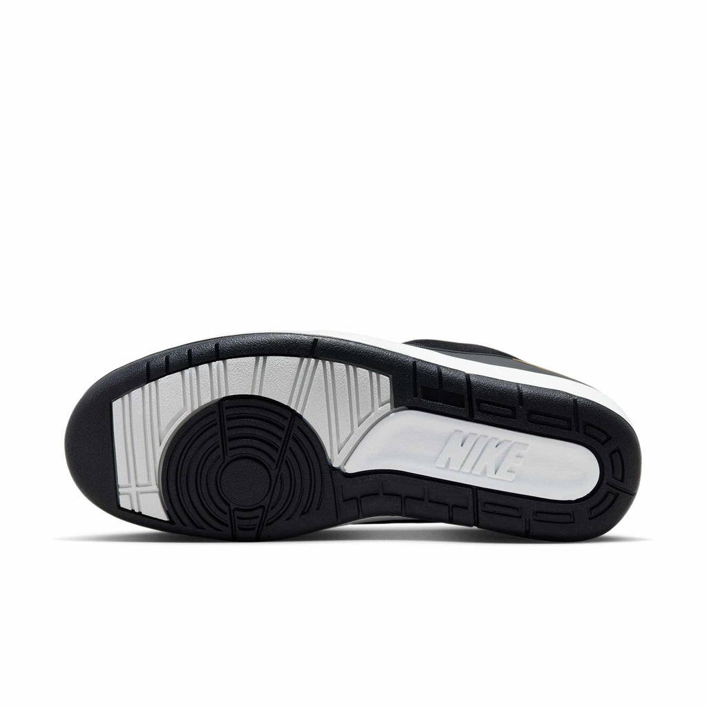 [DX4401-001] WOMENS AIR JORDAN RETRO 2 LOW "BLACK/VARSITY RED"