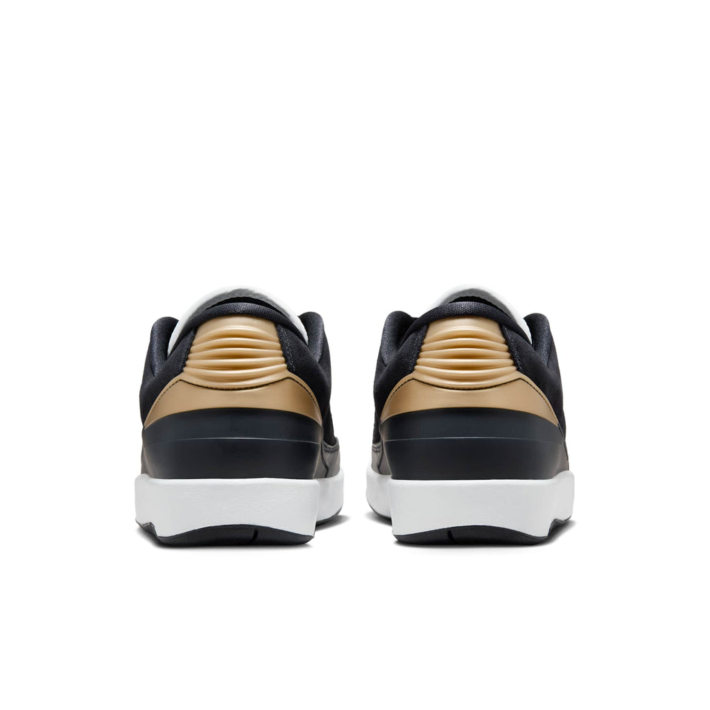 [DX4401-001] WOMENS AIR JORDAN RETRO 2 LOW "BLACK/VARSITY RED"