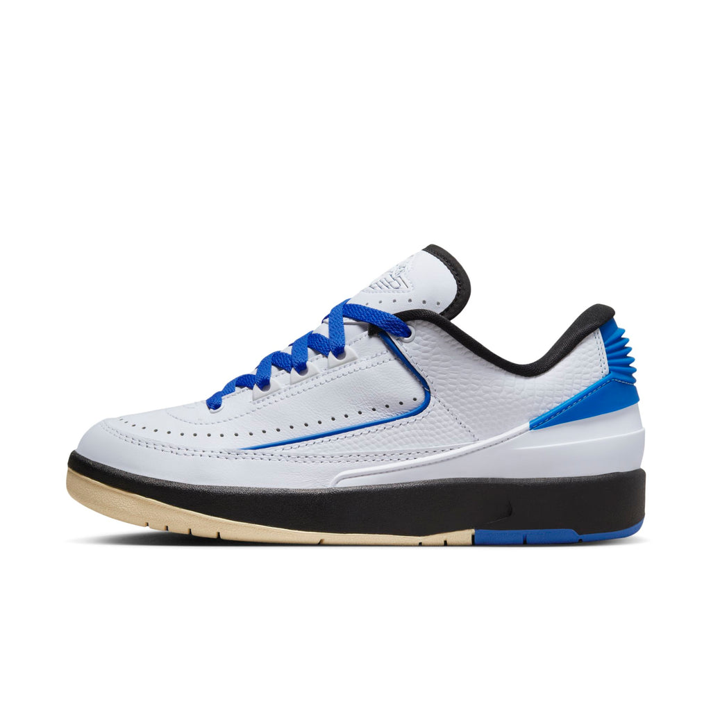 [DX4401-104] Womens Air Jordan RETRO 2 LOW 'VARSITY ROYAL (WOMEN'S)'