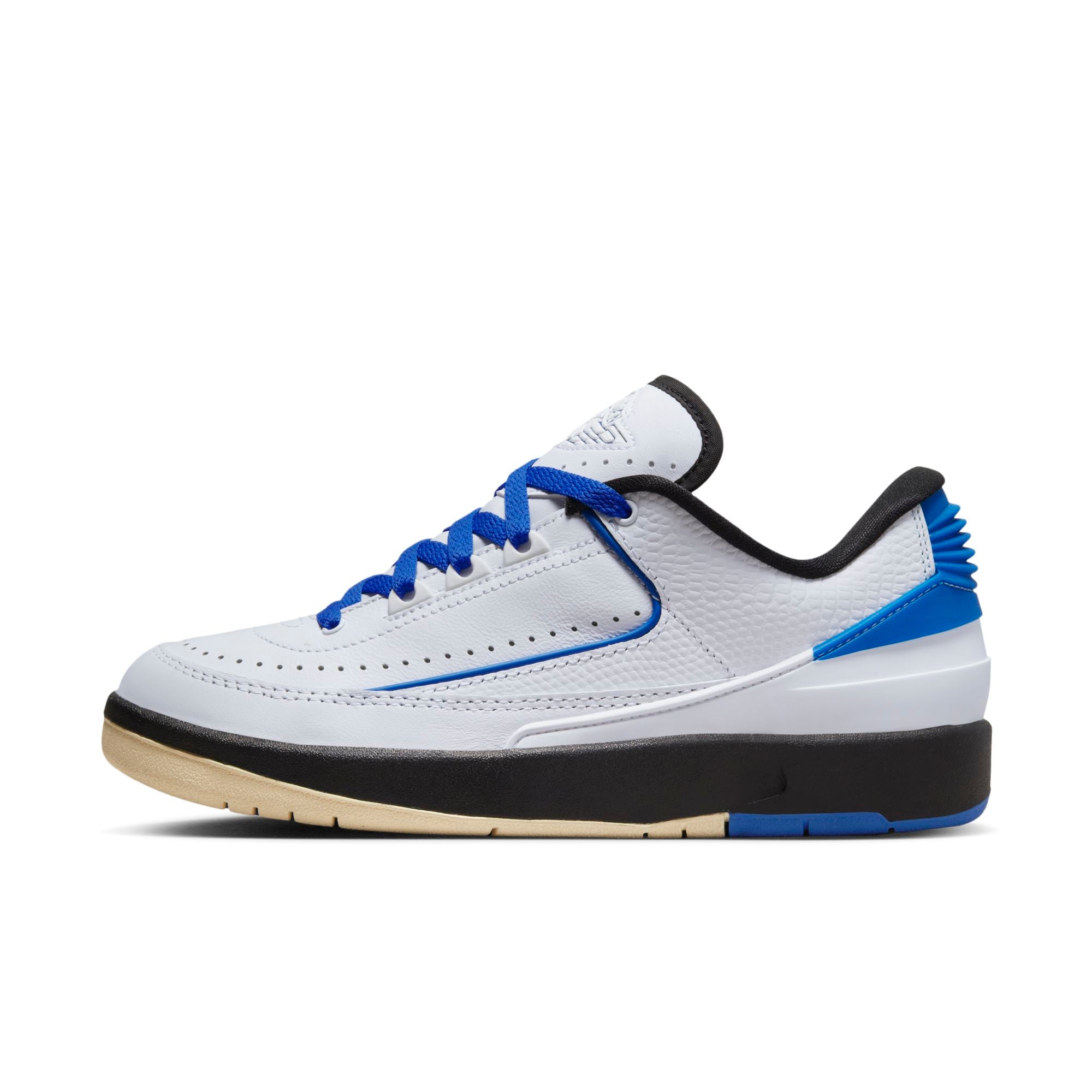 [DX4401-104] Womens Air Jordan RETRO 2 LOW 'VARSITY ROYAL (WOMEN'S)'