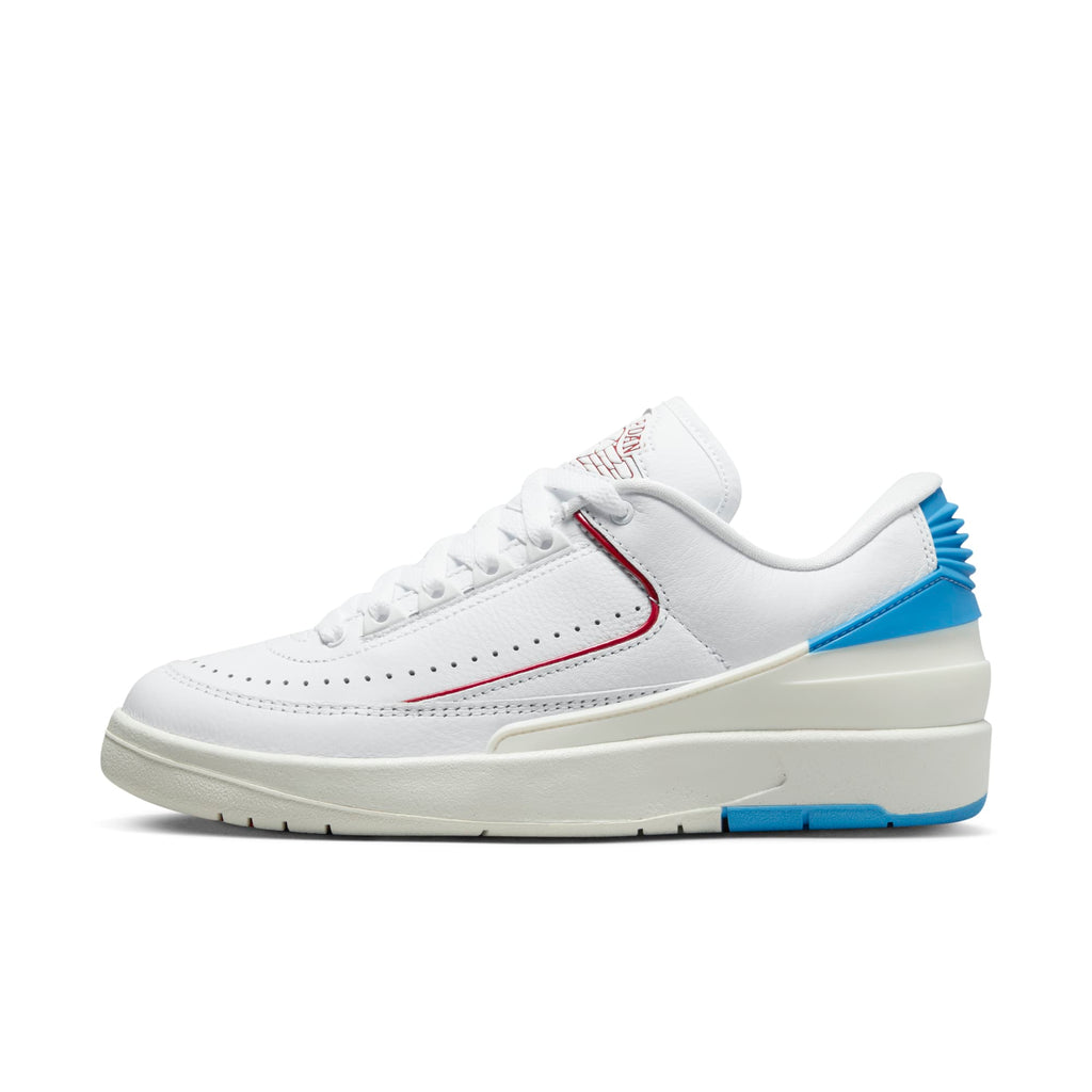 [DX4401-164] Womens Air Jordan RETRO 2 LOW 'NC TO CHI'