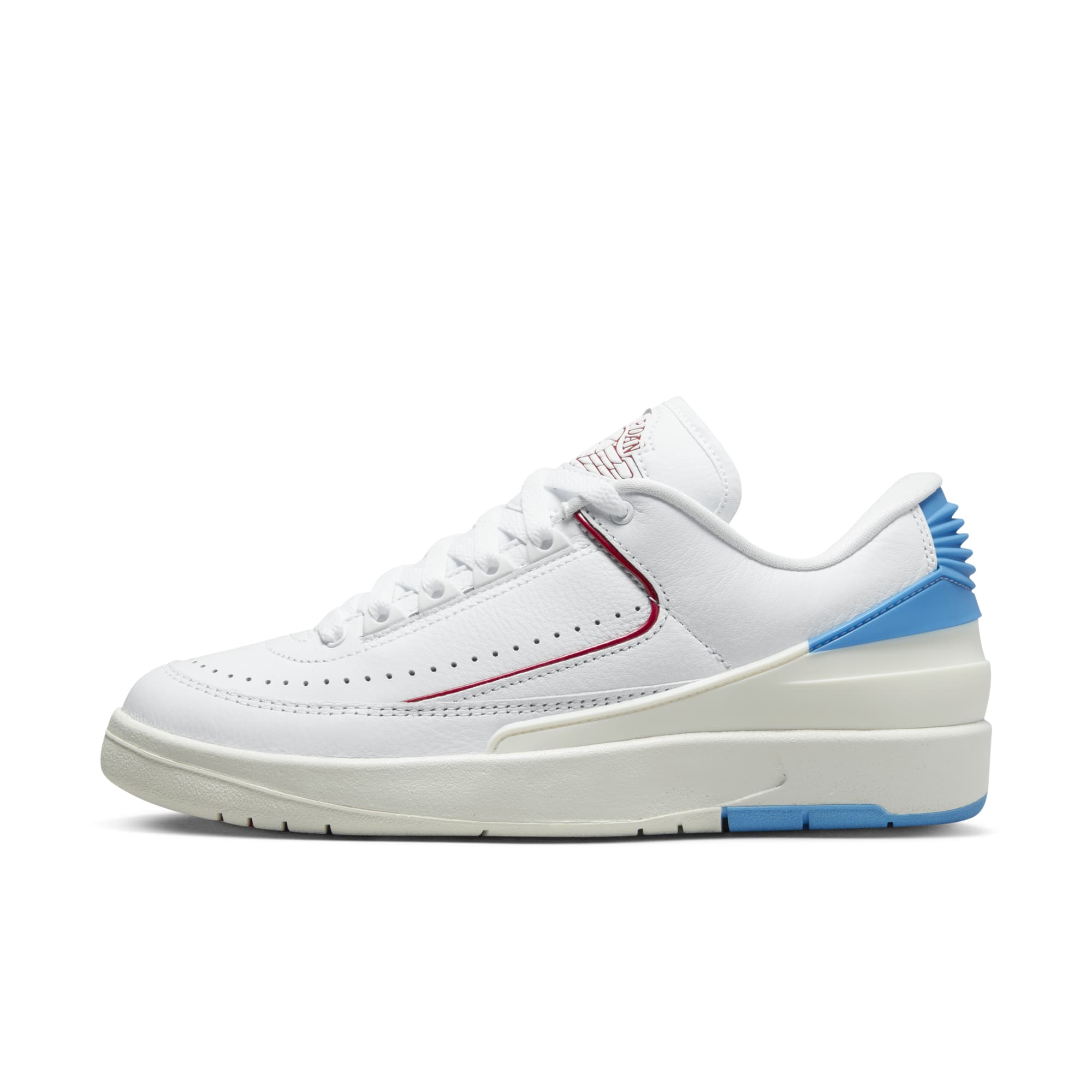 [DX4401-164] Womens Air Jordan RETRO 2 LOW 'NC TO CHI'