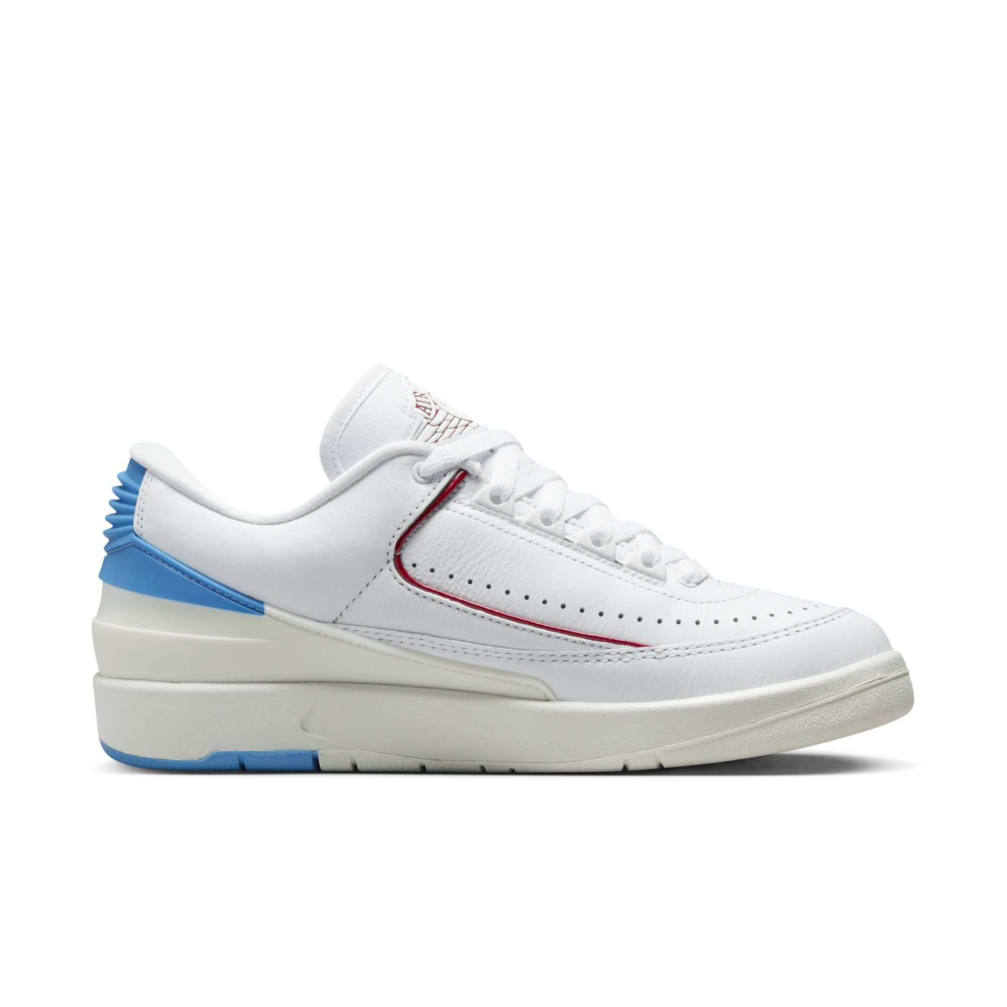 [DX4401-164] Womens Air Jordan RETRO 2 LOW 'NC TO CHI'