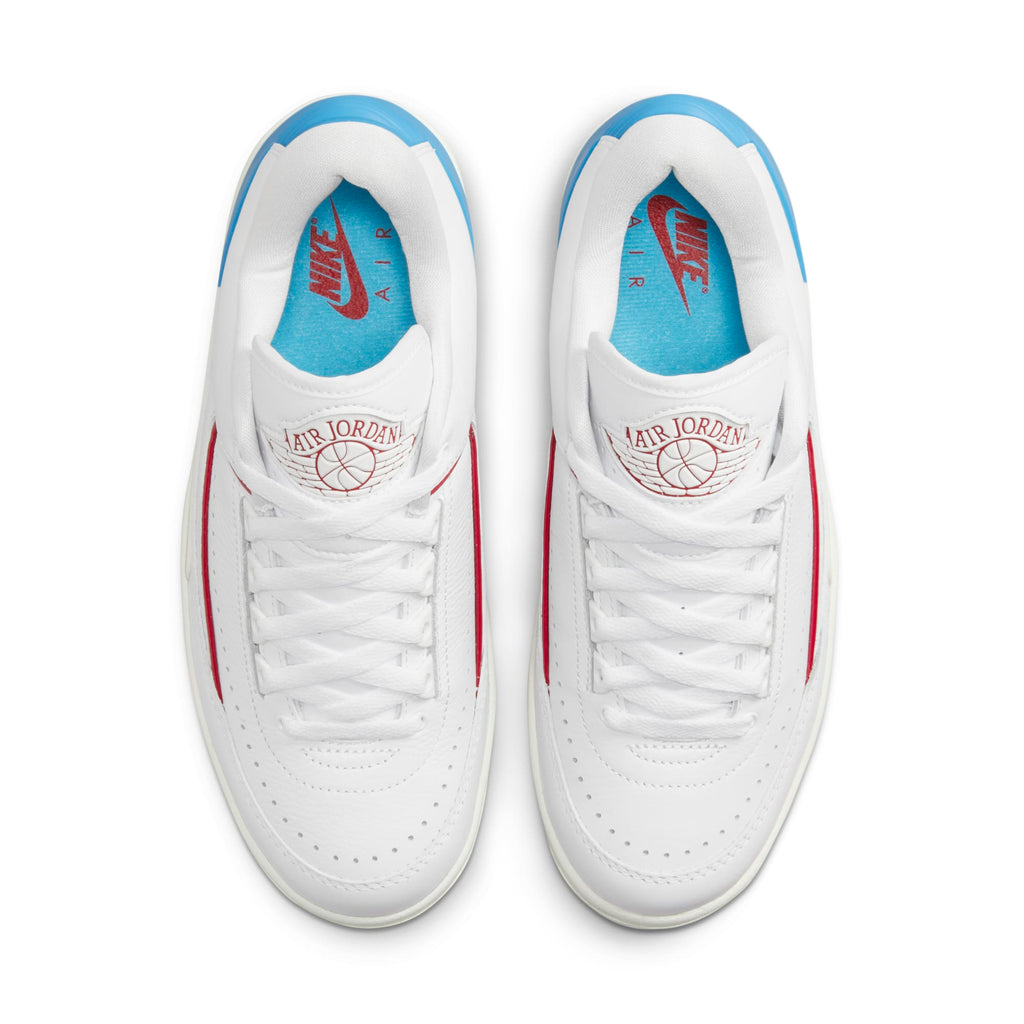 [DX4401-164] Womens Air Jordan RETRO 2 LOW 'NC TO CHI'