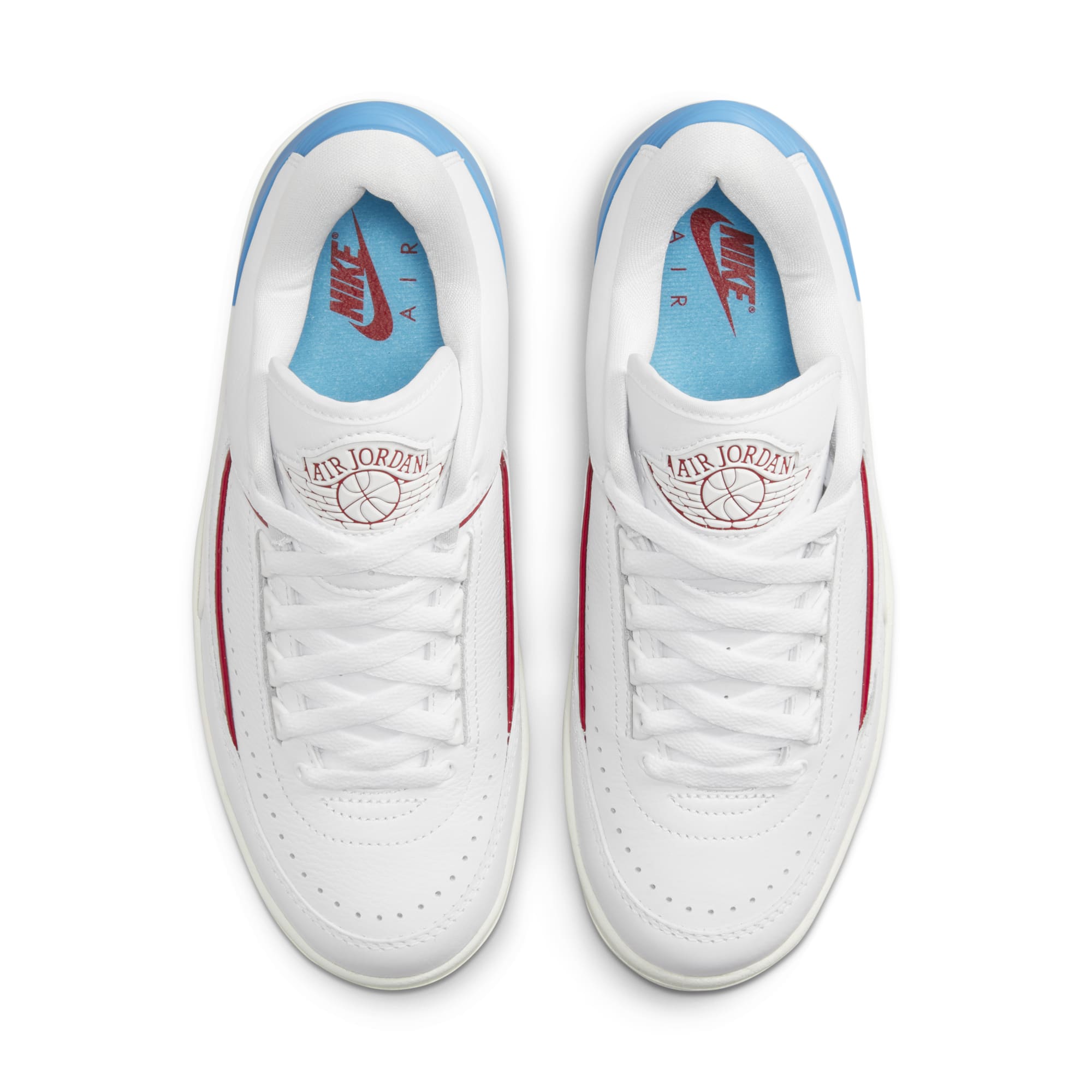 [DX4401-164] Womens Air Jordan RETRO 2 LOW 'NC TO CHI'