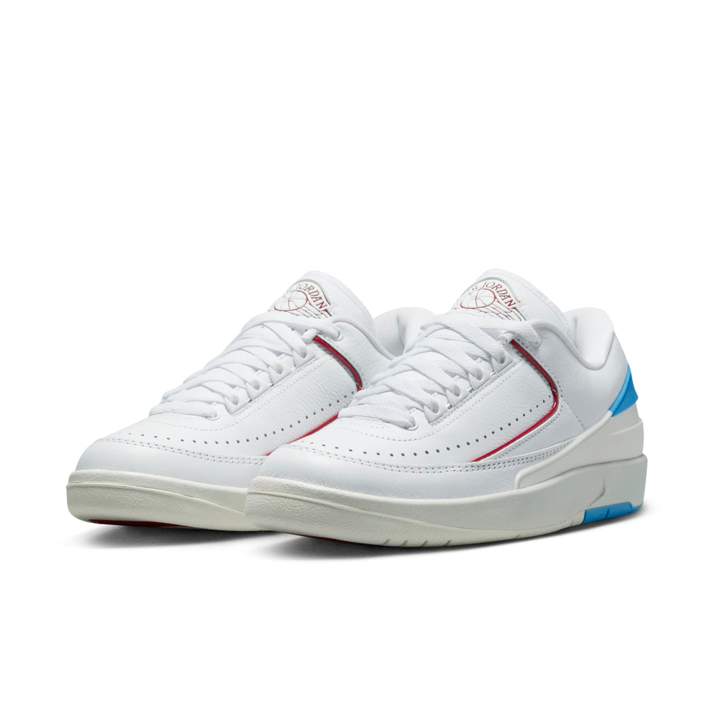 [DX4401-164] Womens Air Jordan RETRO 2 LOW 'NC TO CHI'