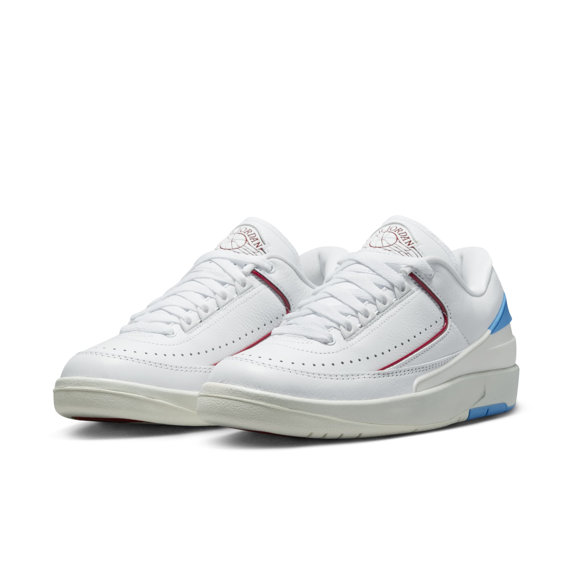 [DX4401-164] Womens Air Jordan RETRO 2 LOW 'NC TO CHI'