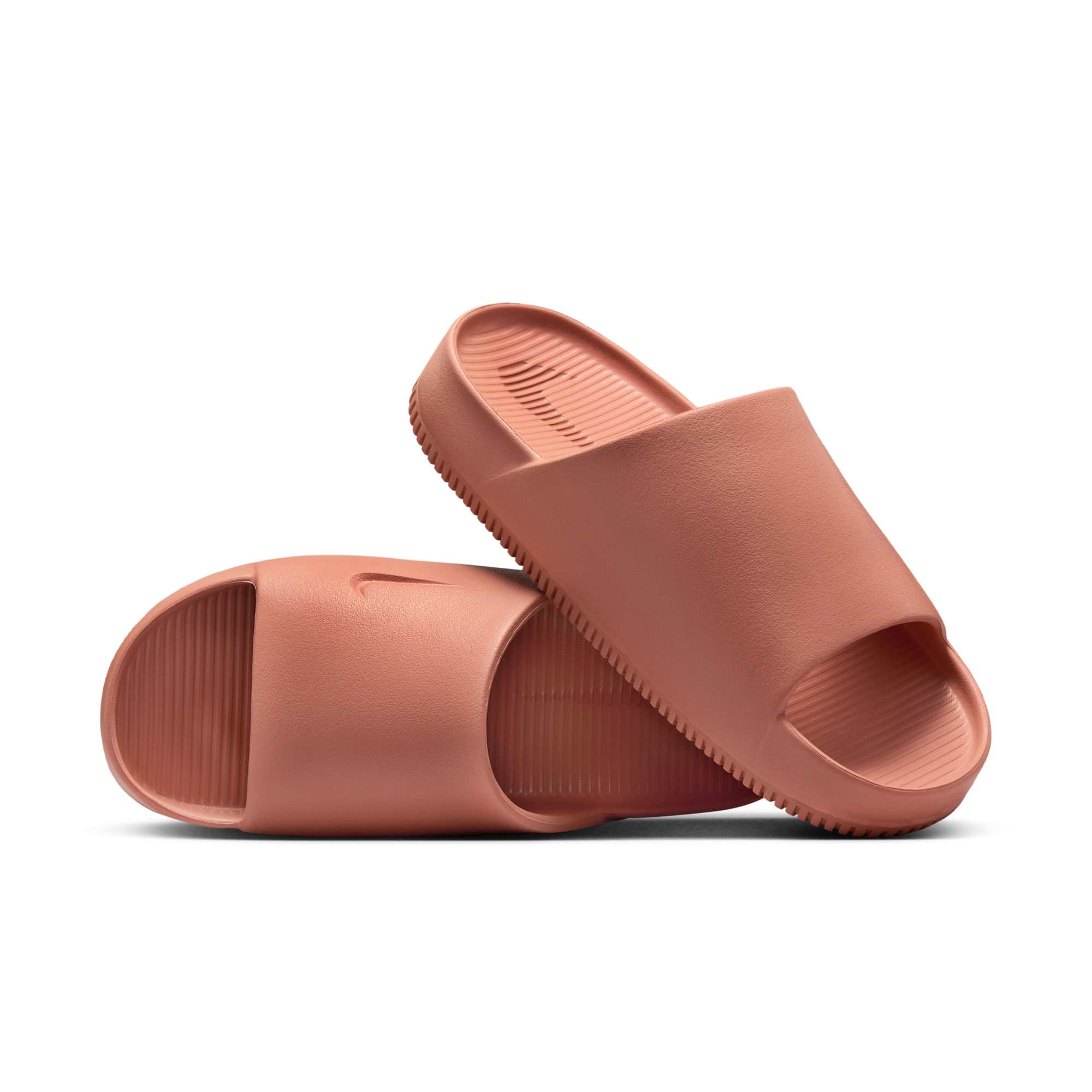 [DX4816-202] Womens Nike CALM SLIDE 'TERRA BLUSH'
