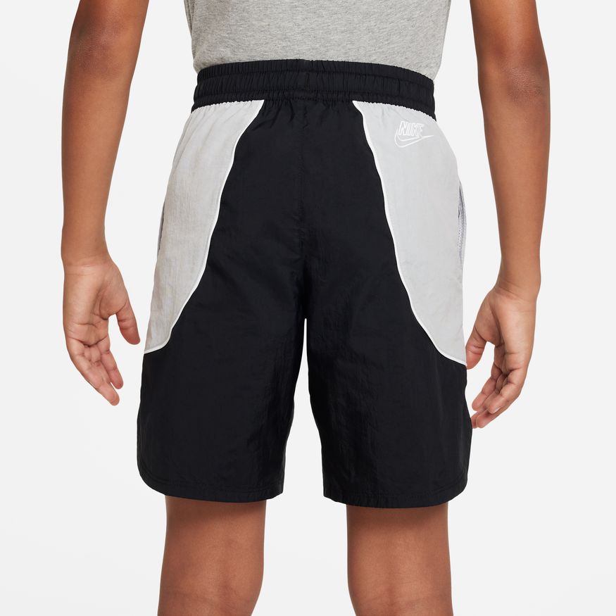 [DX5099-060] YOUTH NIKE SPORTSWEAR WOVEN SHORTS