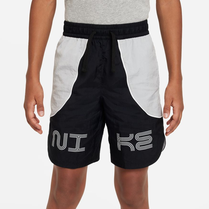 [DX5099-060] YOUTH NIKE SPORTSWEAR WOVEN SHORTS