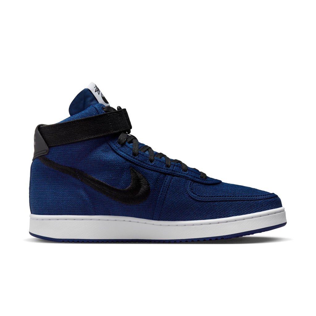 [DX5425-400] Mens Nike VANDAL HIGH 'STUSSY DEEP ROYAL BLUE'