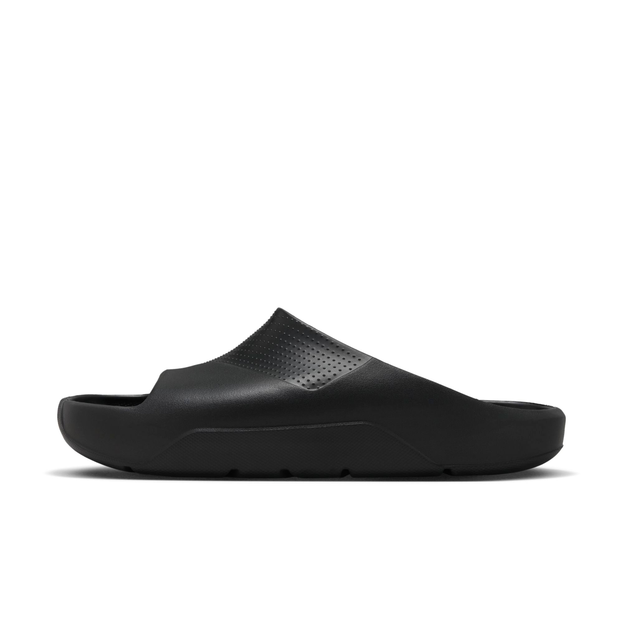 [DX5575-001] Mens Air Jordan POST SLIDE 'TRIPLE BLACK'