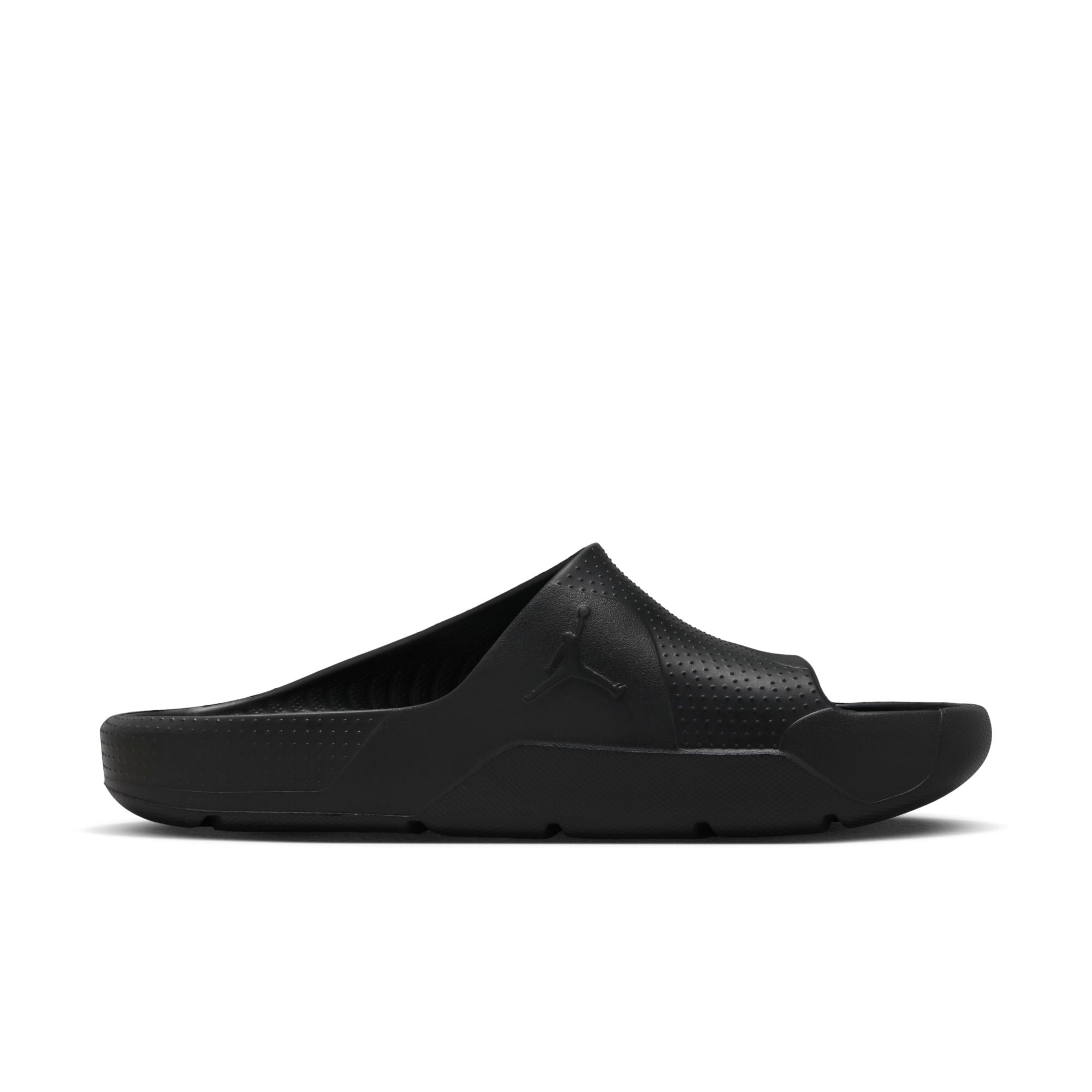 [DX5575-001] Mens Air Jordan POST SLIDE 'TRIPLE BLACK'