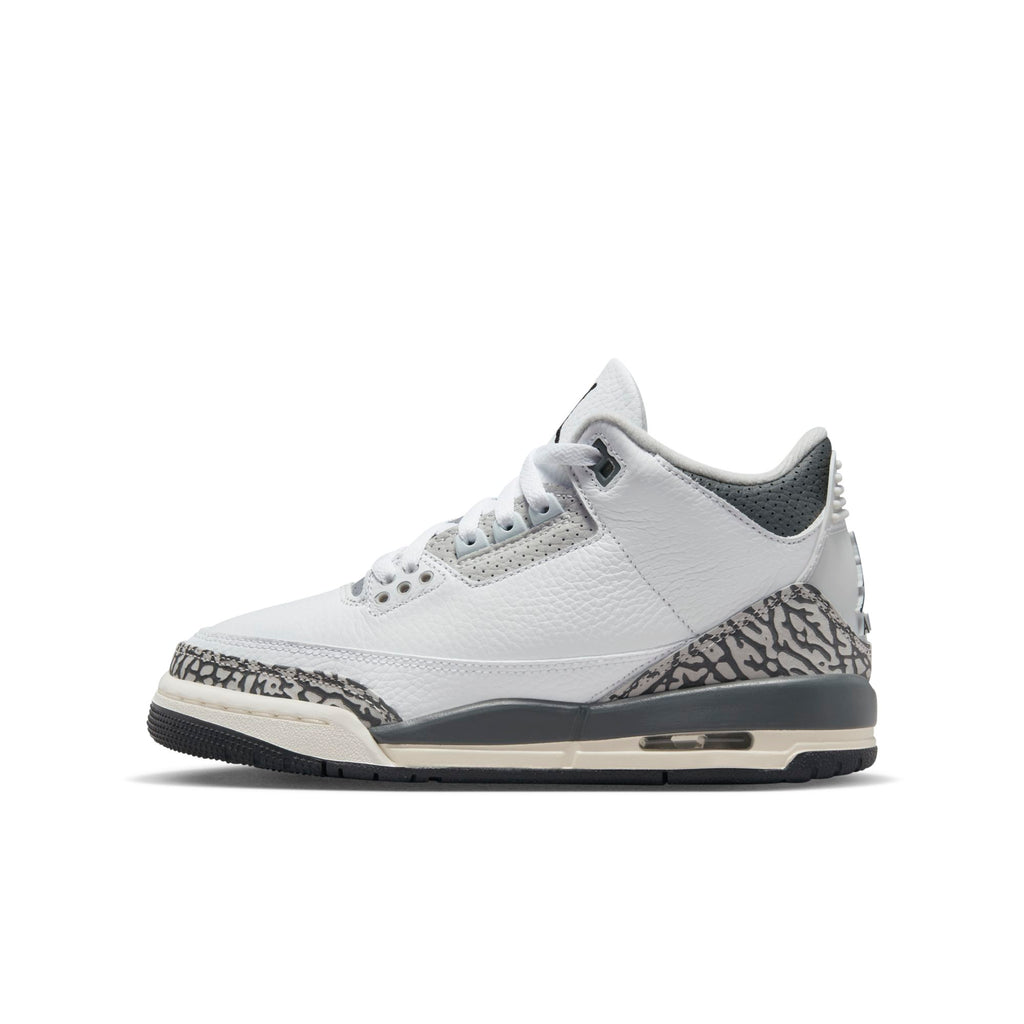 [DX6665-100] Grade School Air Jordan Retro 3 'Hide N' Sneak' (GS)
