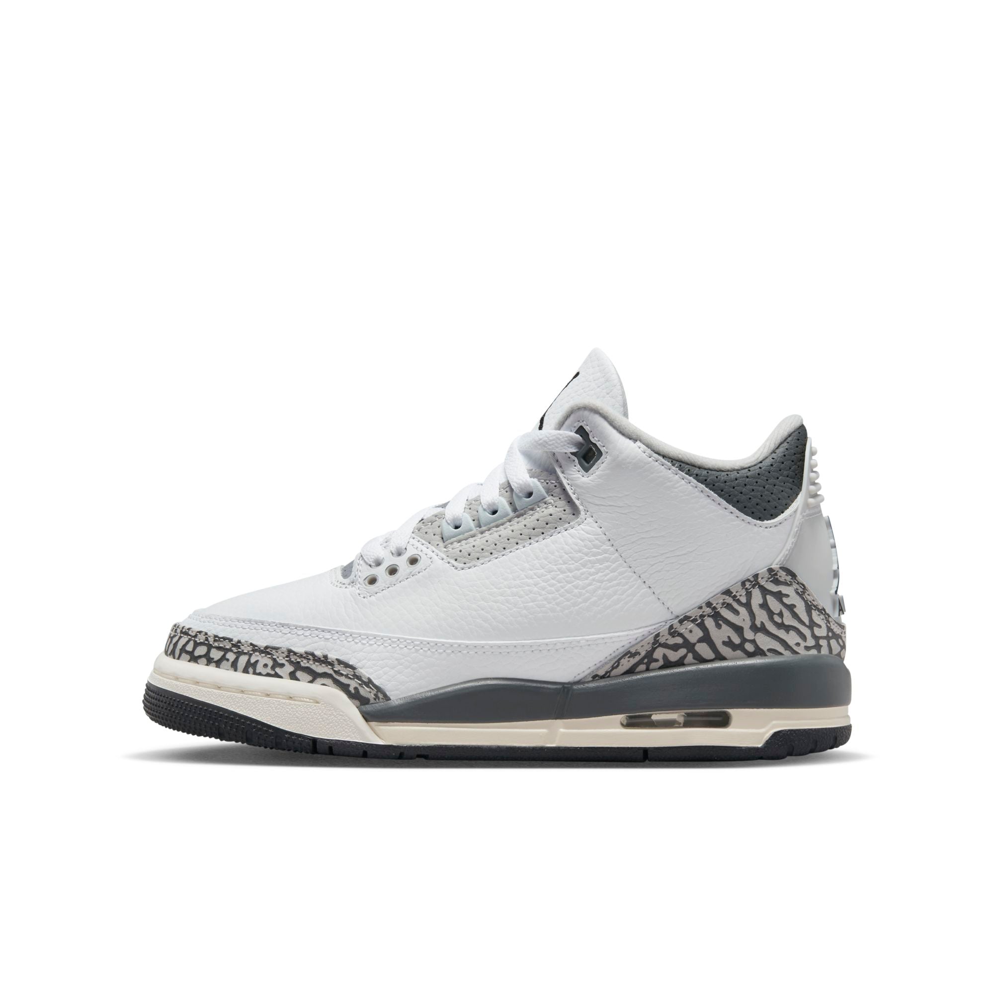 [DX6665-100] Grade School Air Jordan Retro 3 'Hide N' Sneak' (GS)