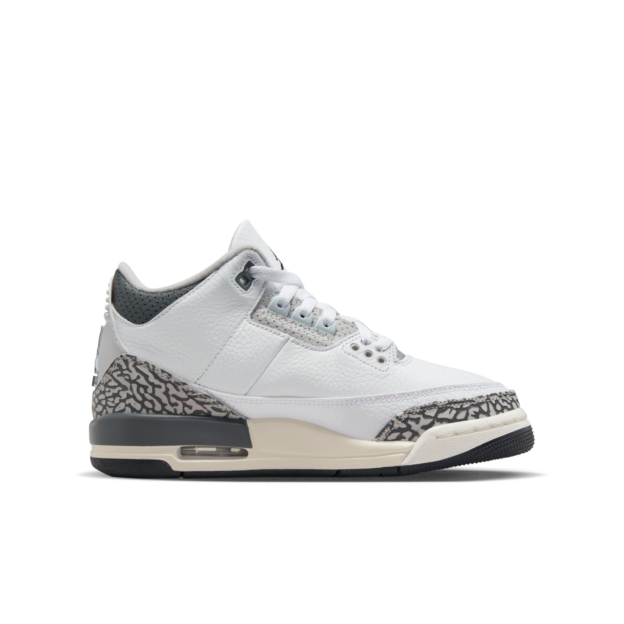 [DX6665-100] Grade School Air Jordan Retro 3 'Hide N' Sneak' (GS)