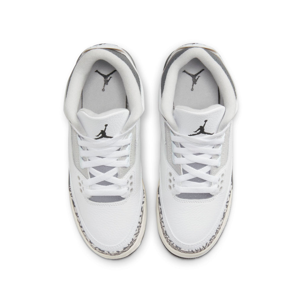 [DX6665-100] Grade School Air Jordan Retro 3 'Hide N' Sneak' (GS)