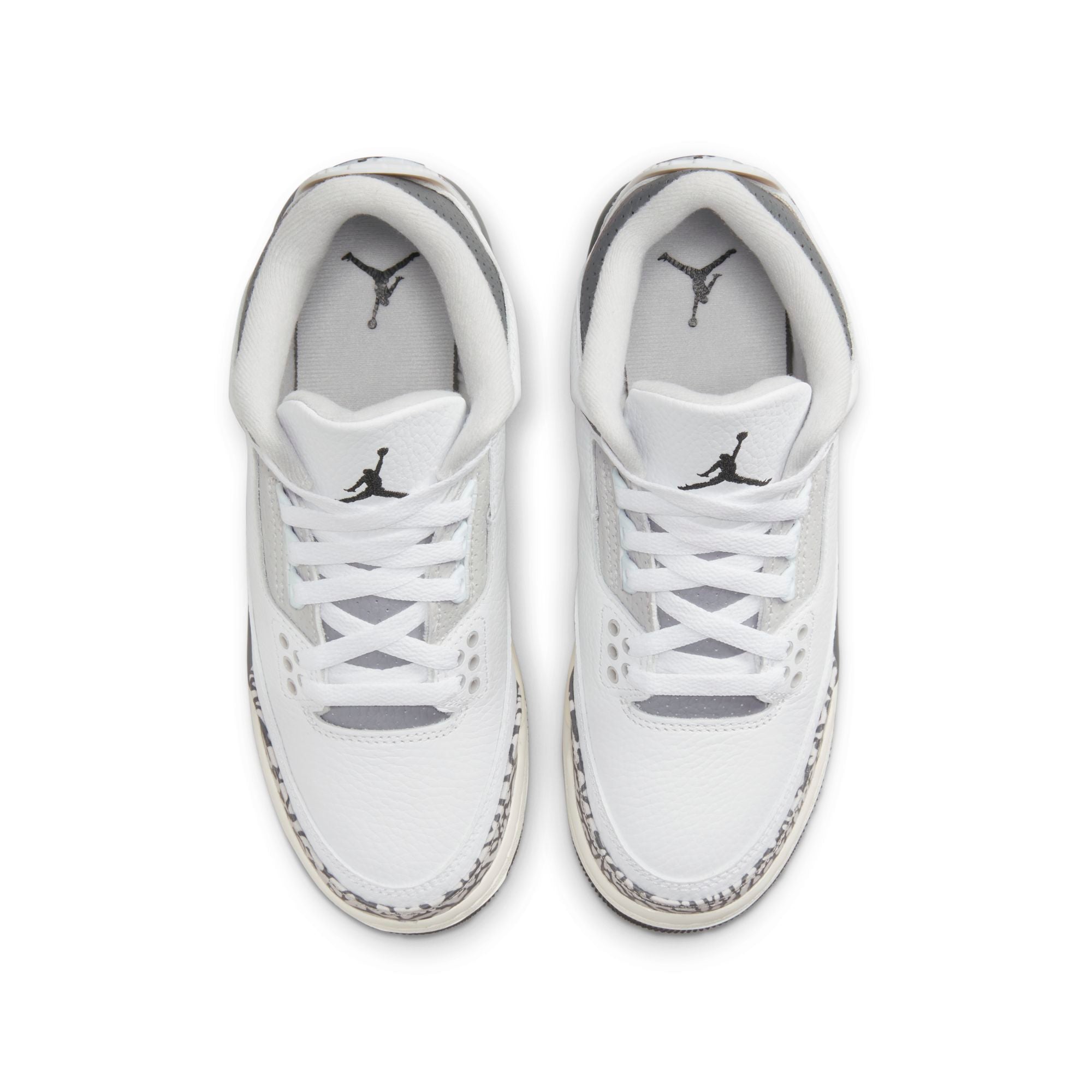 [DX6665-100] Grade School Air Jordan Retro 3 'Hide N' Sneak' (GS)