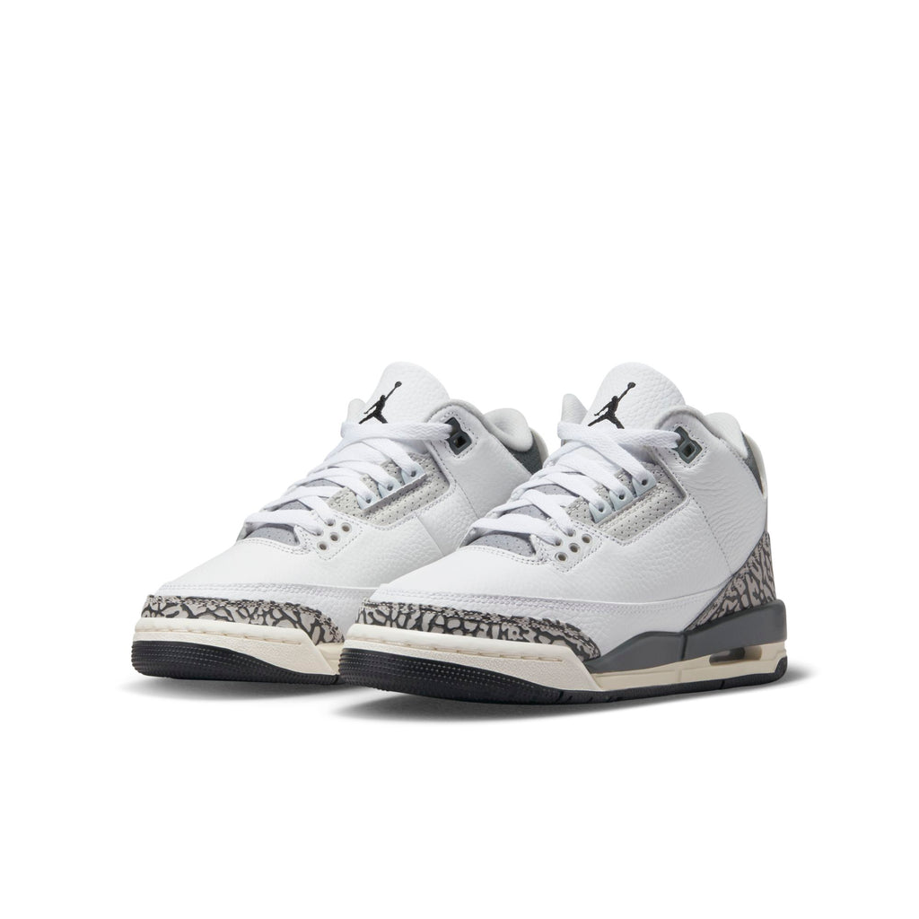 [DX6665-100] Grade School Air Jordan Retro 3 'Hide N' Sneak' (GS)