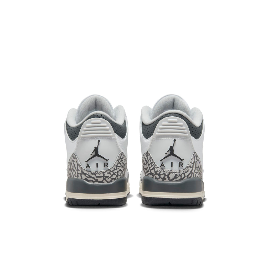 [DX6665-100] Grade School Air Jordan Retro 3 'Hide N' Sneak' (GS)