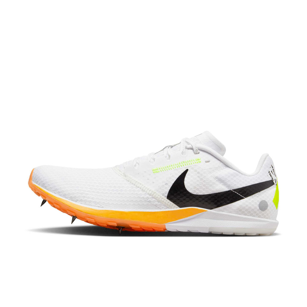 [DX7999-100] MENS NIKE ZOOM RIVAL 6 'WHITE TOTAL ORANGE'