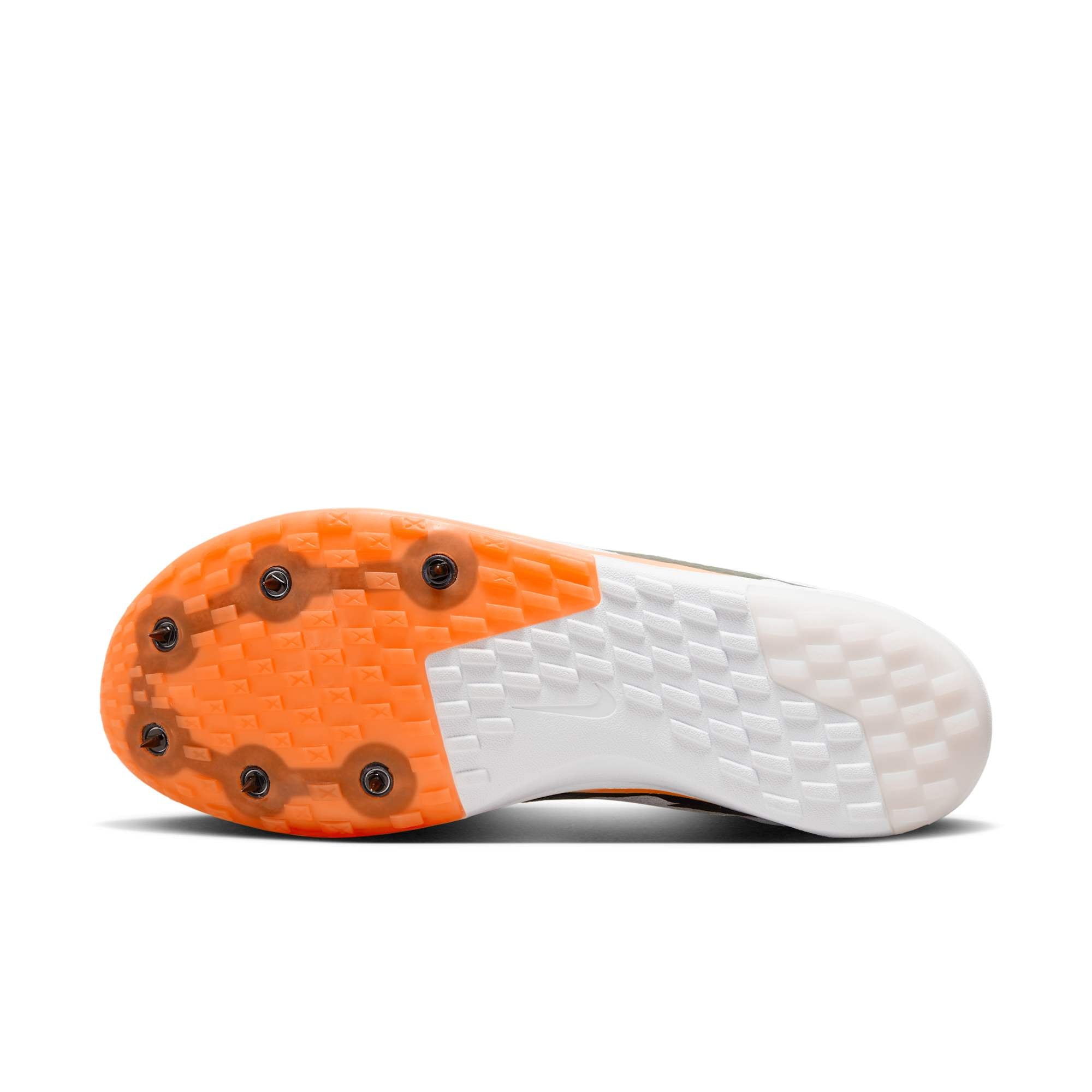 [DX7999-100] MENS NIKE ZOOM RIVAL 6 'WHITE TOTAL ORANGE'