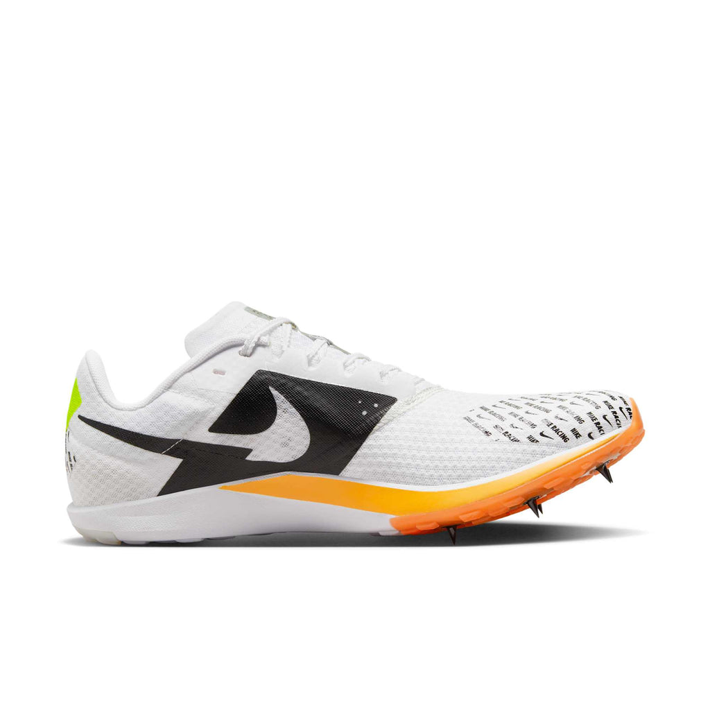 [DX7999-100] MENS NIKE ZOOM RIVAL 6 'WHITE TOTAL ORANGE'