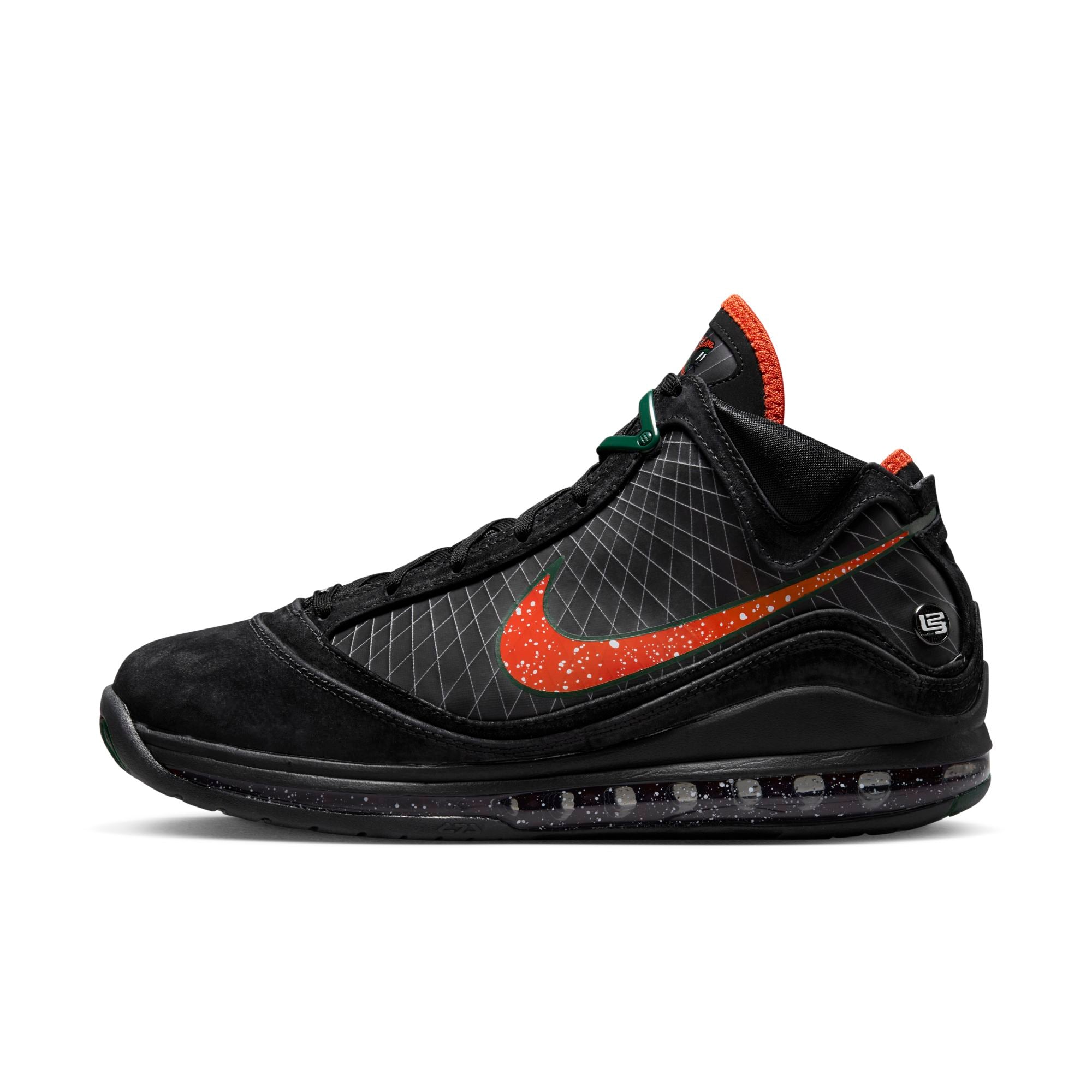 [DX8554-001] Mens Nike LeBron 7 'FAMU'