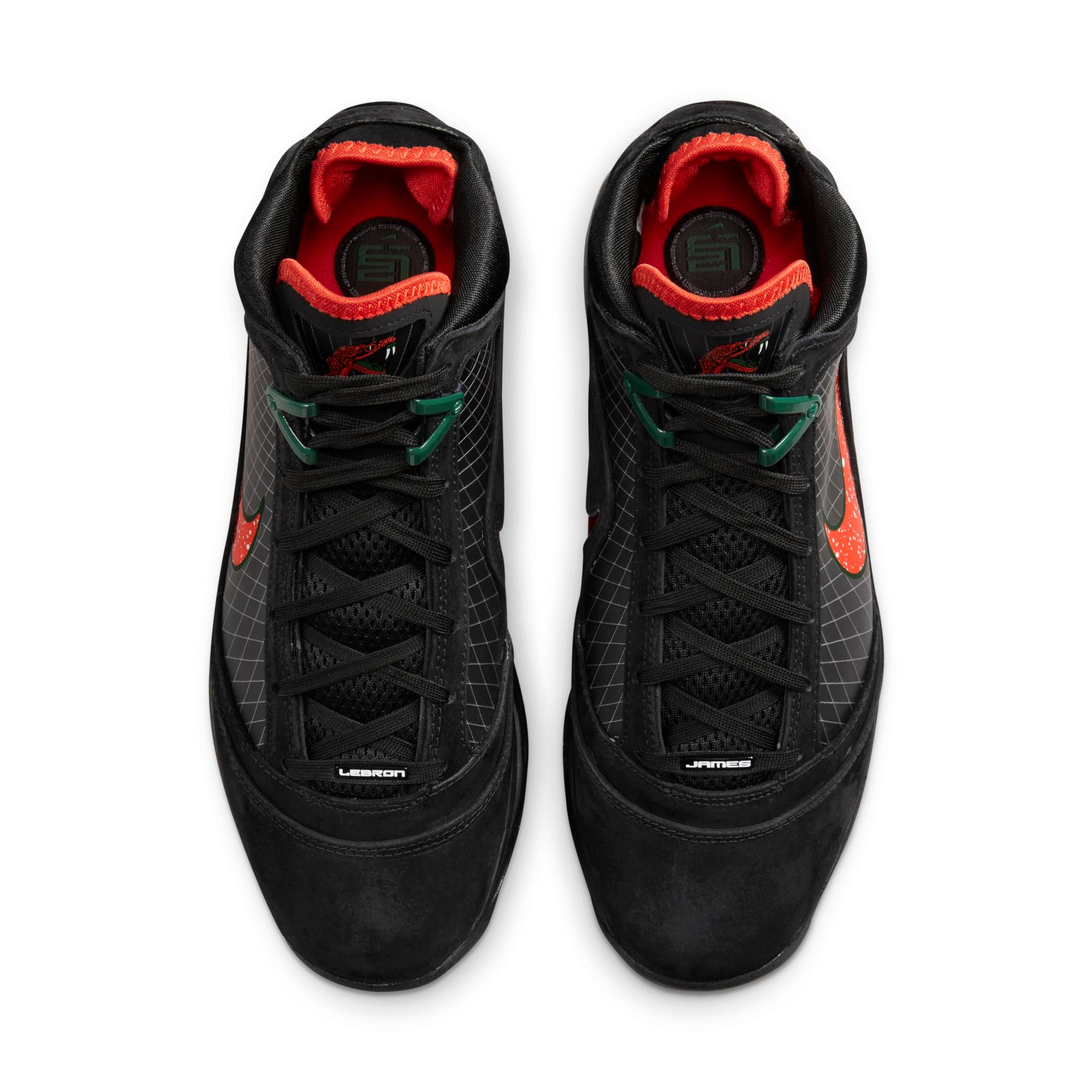 [DX8554-001] Mens Nike LeBron 7 'FAMU'