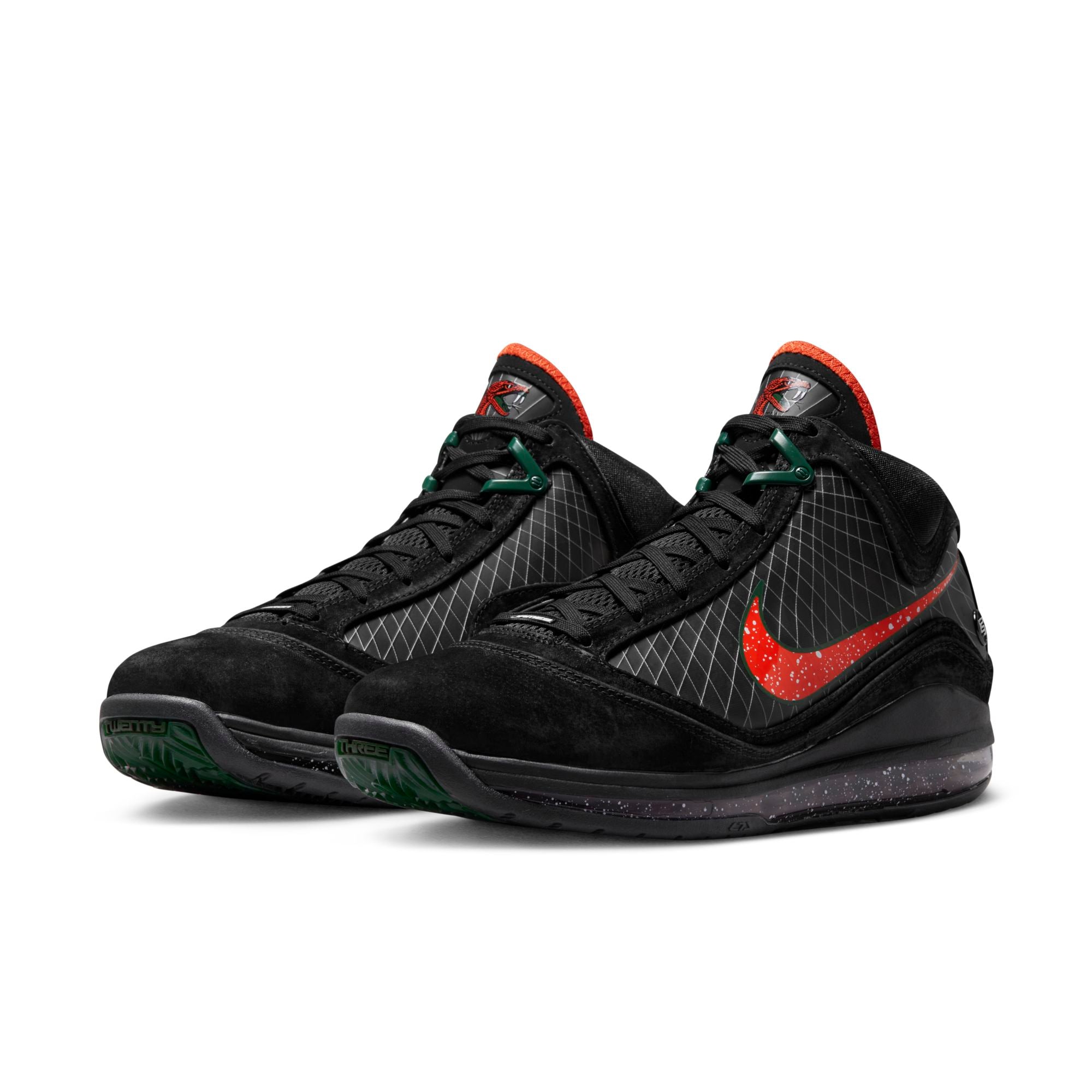 [DX8554-001] Mens Nike LeBron 7 'FAMU'