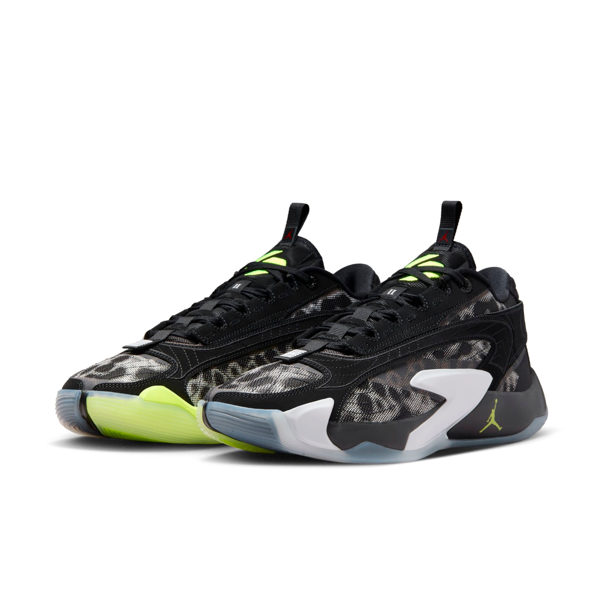 [DX8733-017] Mens Air Jordan LUKA 2 'BLACK VOLT'