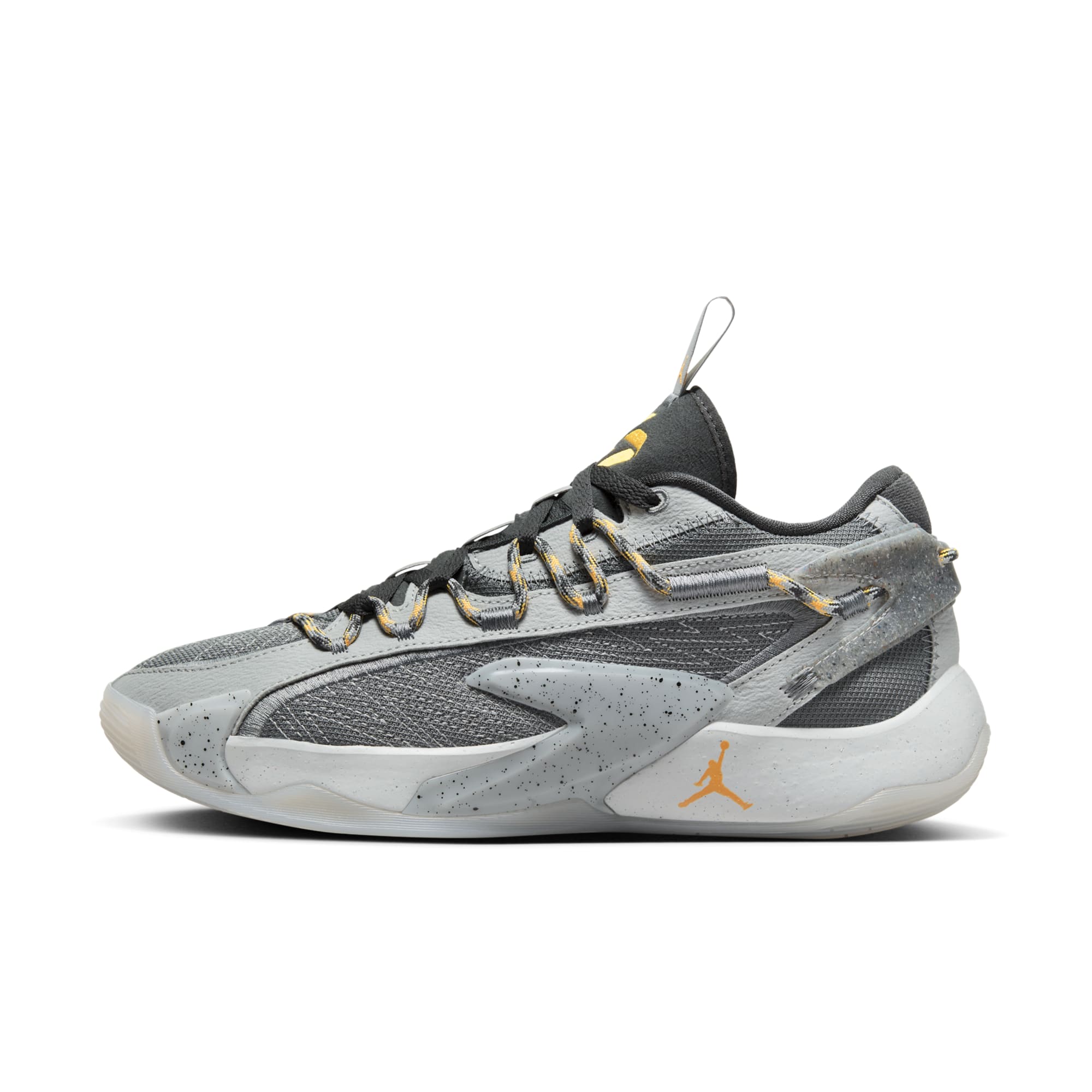 [DX9013-008] MENS AIR JORDAN LUKA 2 'SMOKE GREY' - SMOKE GREY/LASER ORANGE/LIGHT SMOKE GREY/DARK SMOKE GREY/PHOTON
