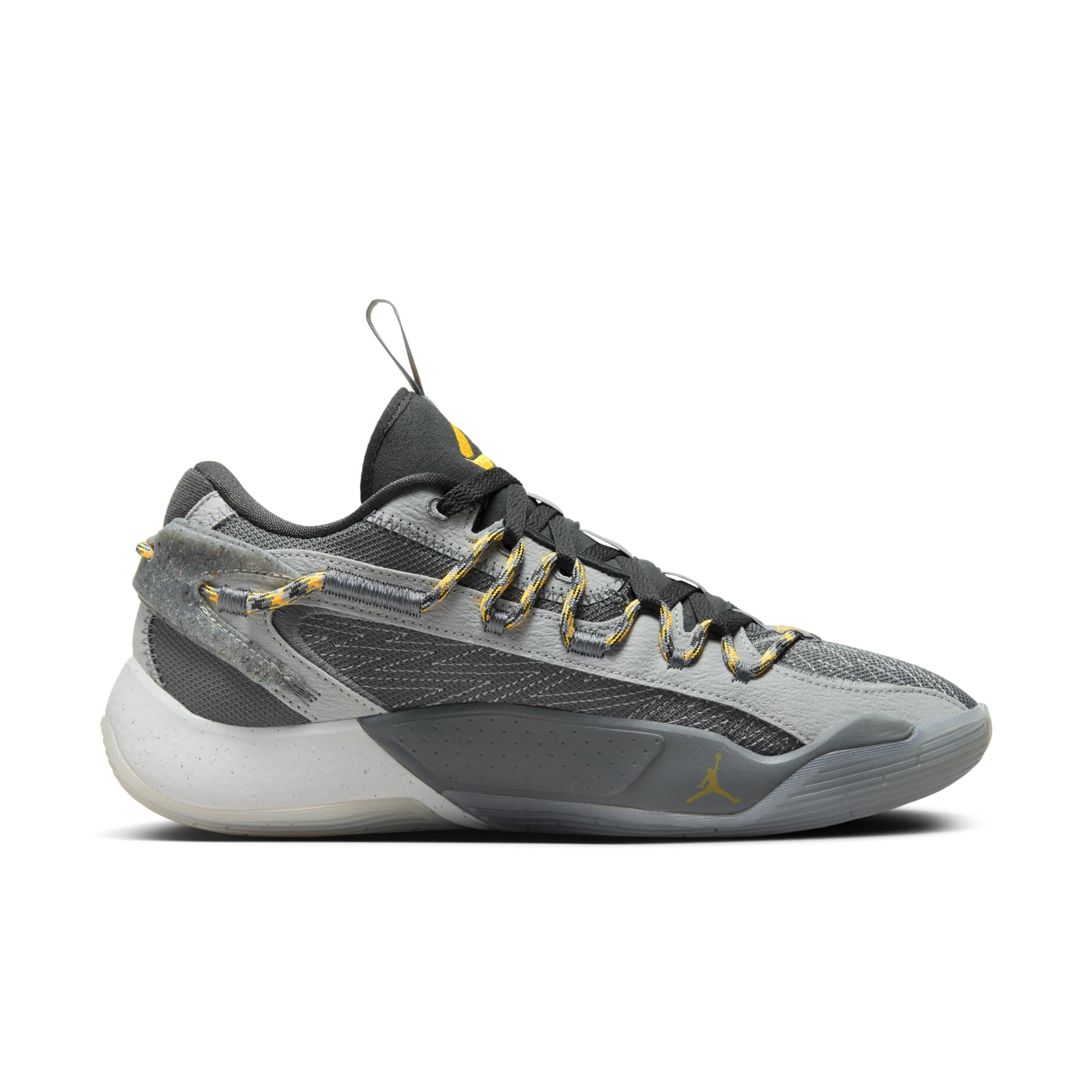 [DX9013-008] MENS AIR JORDAN LUKA 2 'SMOKE GREY' - SMOKE GREY/LASER ORANGE/LIGHT SMOKE GREY/DARK SMOKE GREY/PHOTON