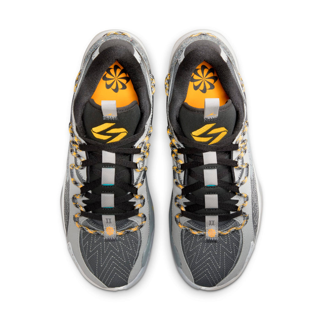 [DX9013-008] MENS AIR JORDAN LUKA 2 'SMOKE GREY' - SMOKE GREY/LASER ORANGE/LIGHT SMOKE GREY/DARK SMOKE GREY/PHOTON