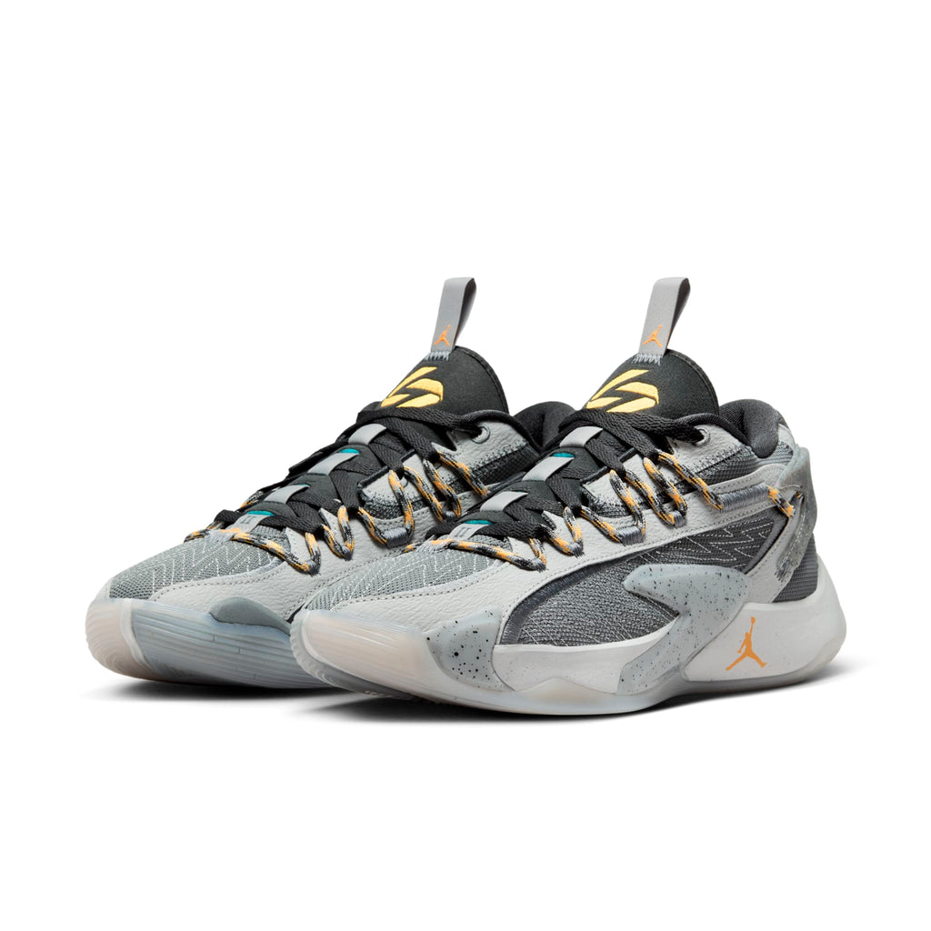 [DX9013-008] MENS AIR JORDAN LUKA 2 'SMOKE GREY' - SMOKE GREY/LASER ORANGE/LIGHT SMOKE GREY/DARK SMOKE GREY/PHOTON