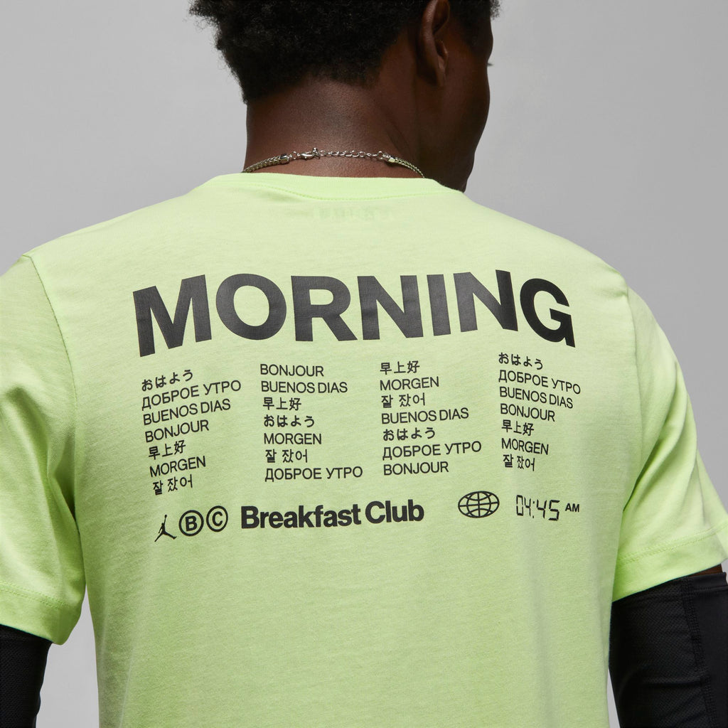 [DX9162-383] Mens Air Jordan SPORT BREAKFAST CLUB GRAPHIC DRI-FIT TEE
