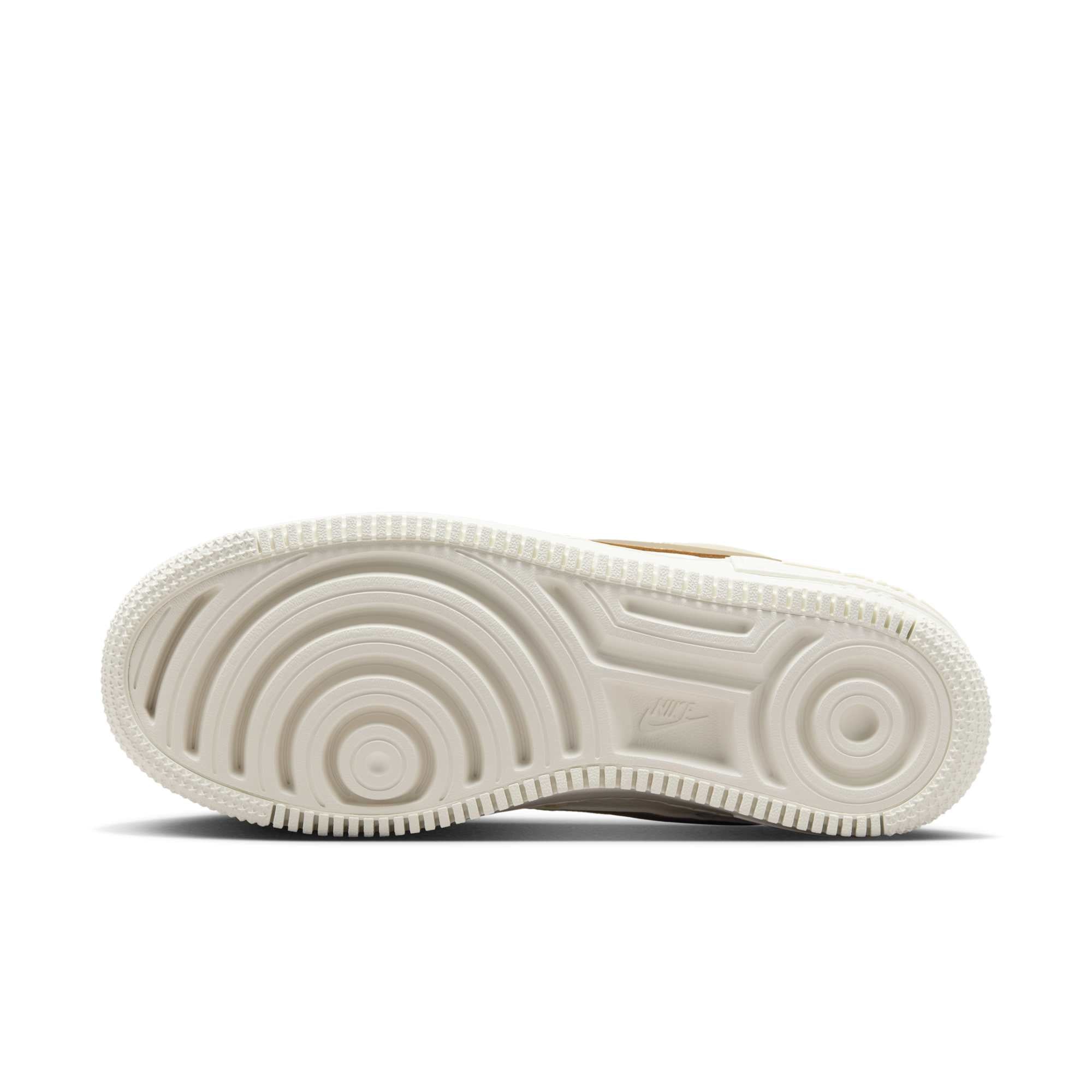 [DZ1847-108] Womens Nike AIR FORCE 1 SHADOW 'SAIL METALLIC GOLD'