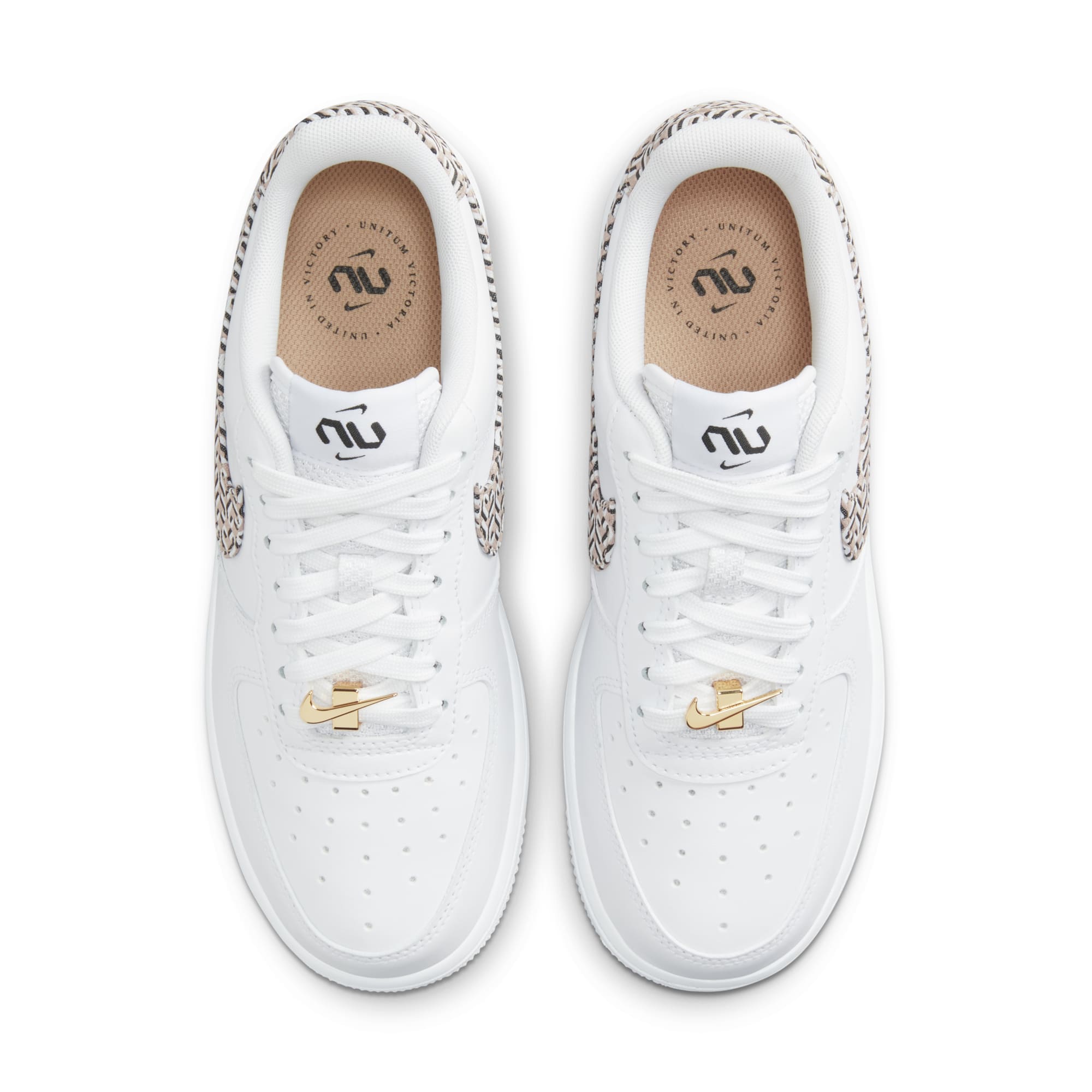 [DZ2709-100] Womens Nike AIR FORCE 1 LX UNITED