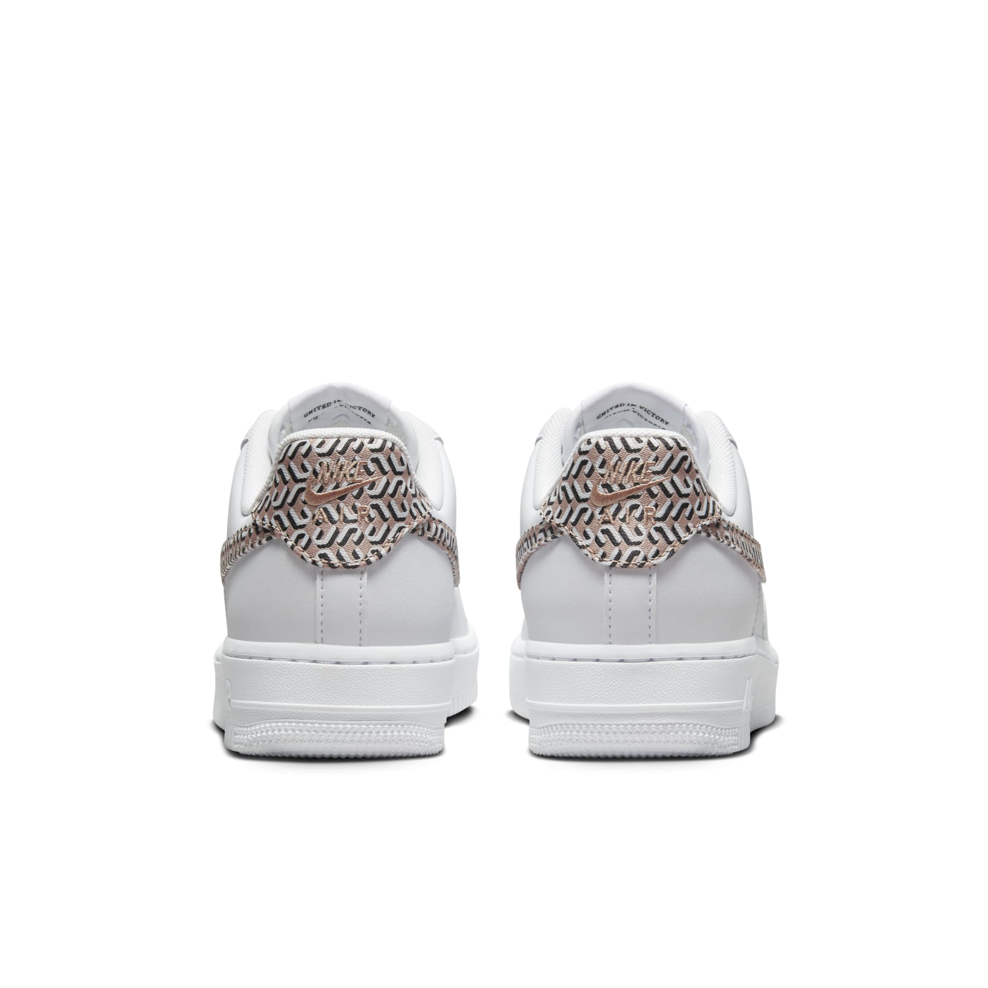 [DZ2709-100] Womens Nike AIR FORCE 1 LX UNITED